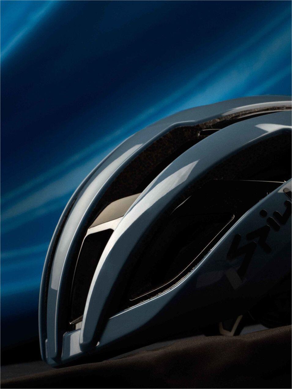 Casque Unisexe Spiuk Domo Bleu 5/5