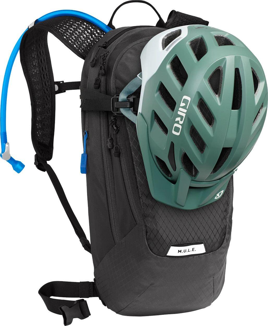 Sac d'Hydratation Camelbak M.U.L.E. 12L + Poche à Eau 3L Noir/Gris Foncé Femme 5/7