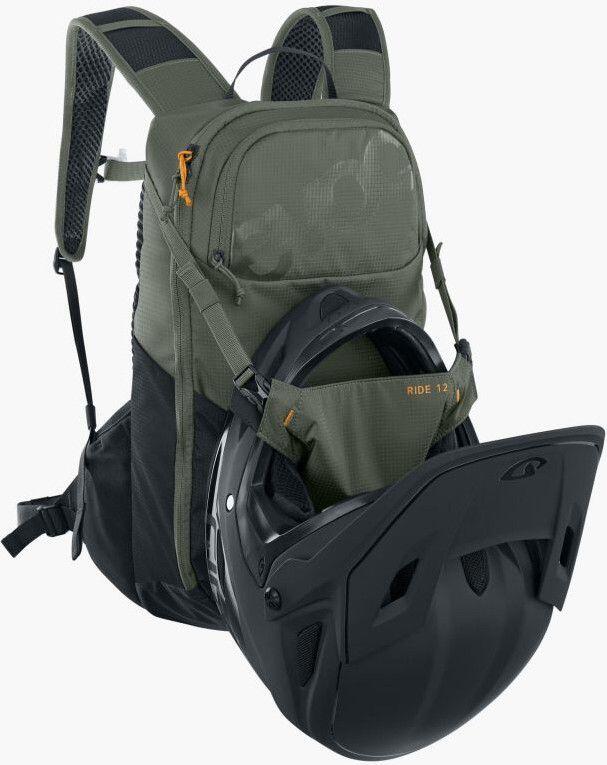 Sac à Dos Evoc Ride 12L + Poche d'Hydratation 2L Vert/Noir 4/7