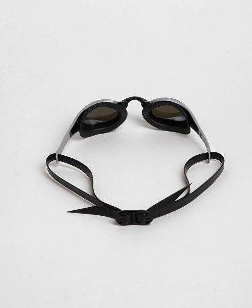 Arena Cobra Edge Swipe Schwimmbrille Verspiegelte Gläser Blau Grau Schwarz 4/12