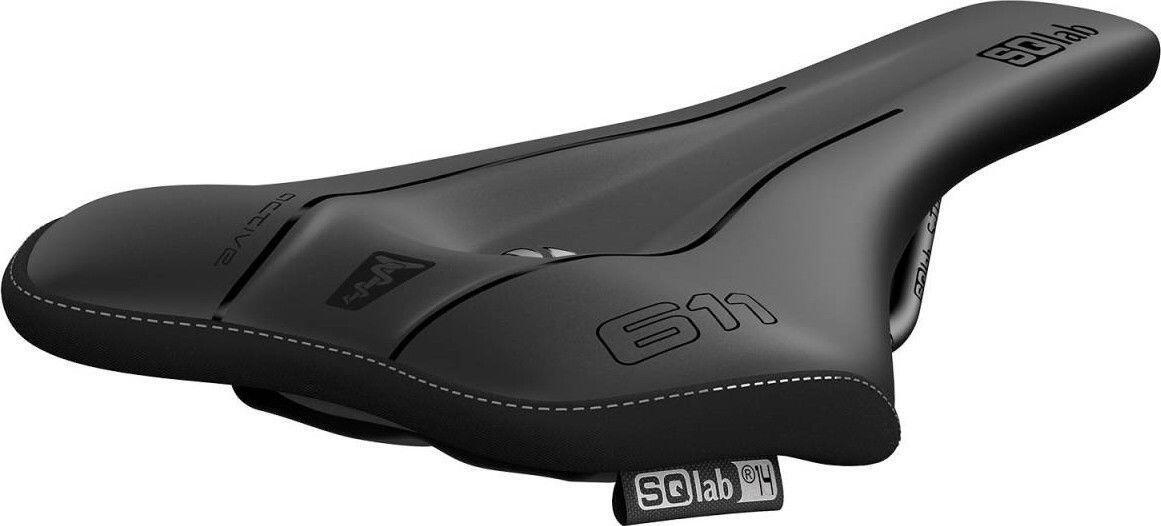 Selle SQlab 611 Ergowave Active 2.1 Noir 3/4