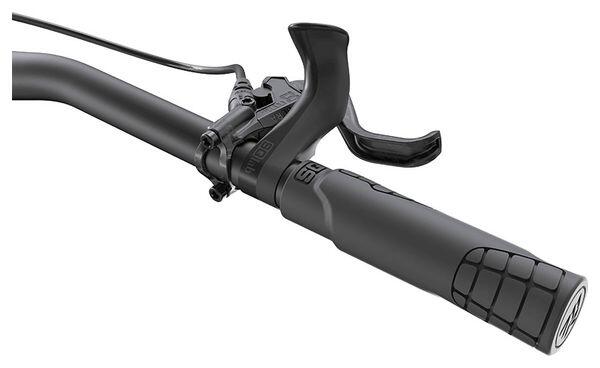 Ergonomische Griffe SQlab Innerbarends 411 R Carbon Schwarze 7/7