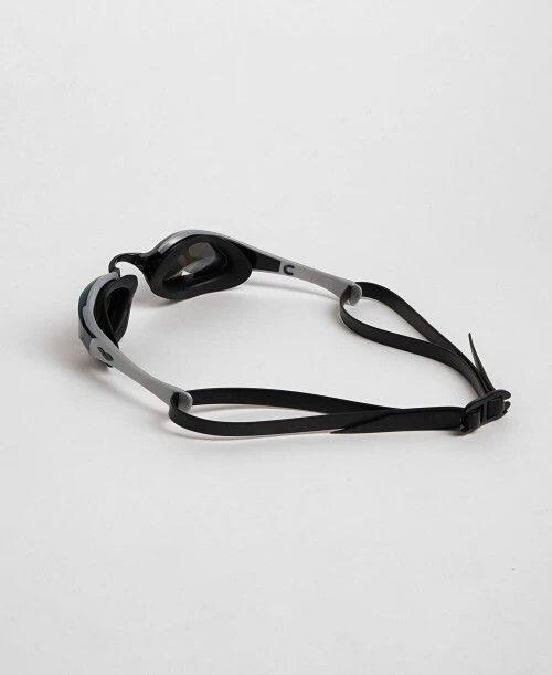 Arena Cobra Edge Swipe Schwimmbrille Verspiegelte Gläser Blau Grau Schwarz 2/12