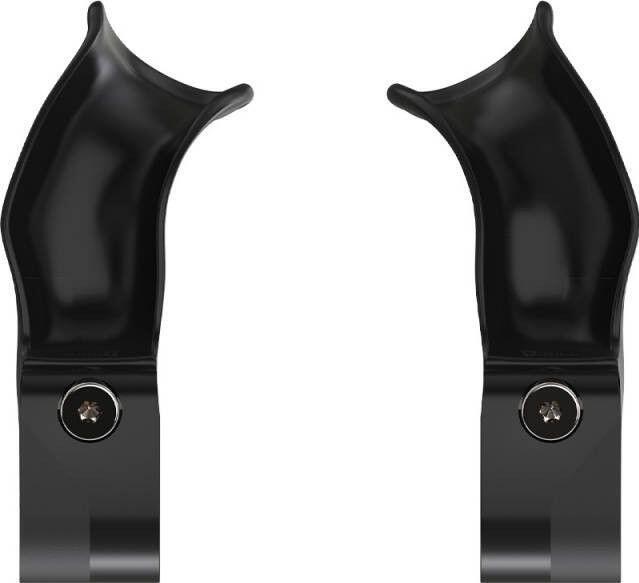 Ergonomische Griffe SQlab Innerbarends 411 R Carbon Schwarze 5/7