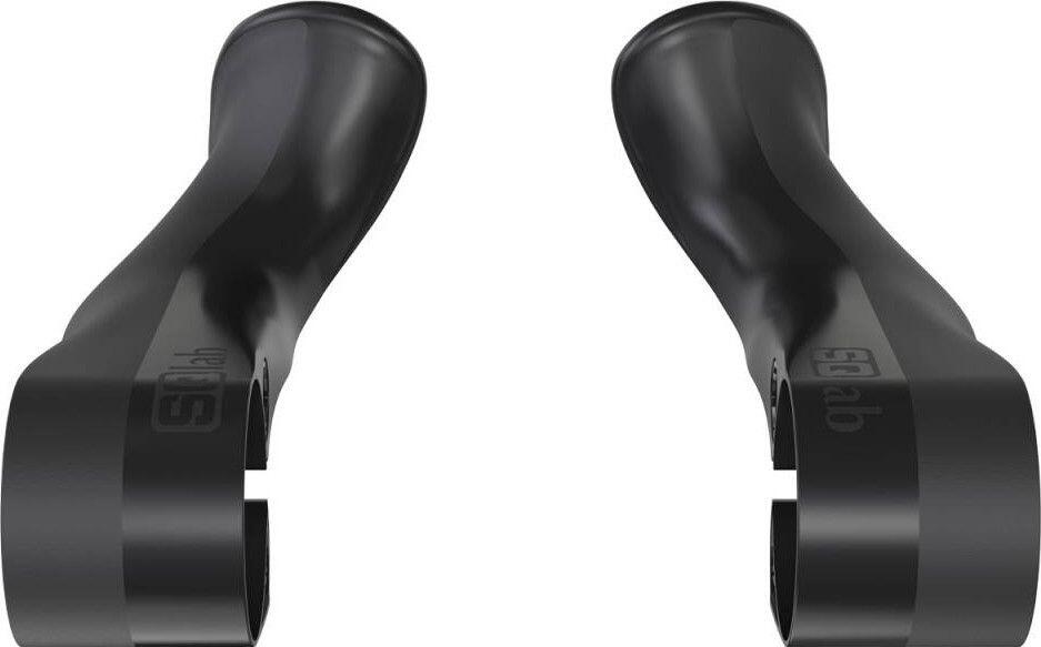 Ergonomische Griffe SQlab Innerbarends 411 R Carbon Schwarze 4/7
