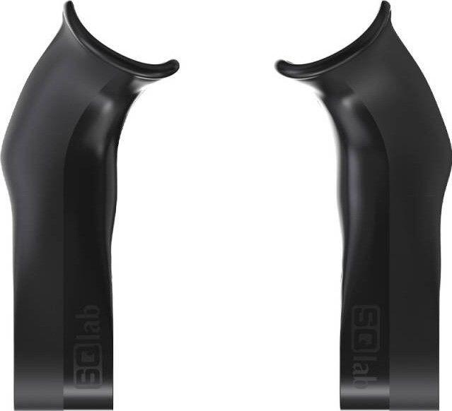 Ergonomische Griffe SQlab Innerbarends 411 R Carbon Schwarze 3/7