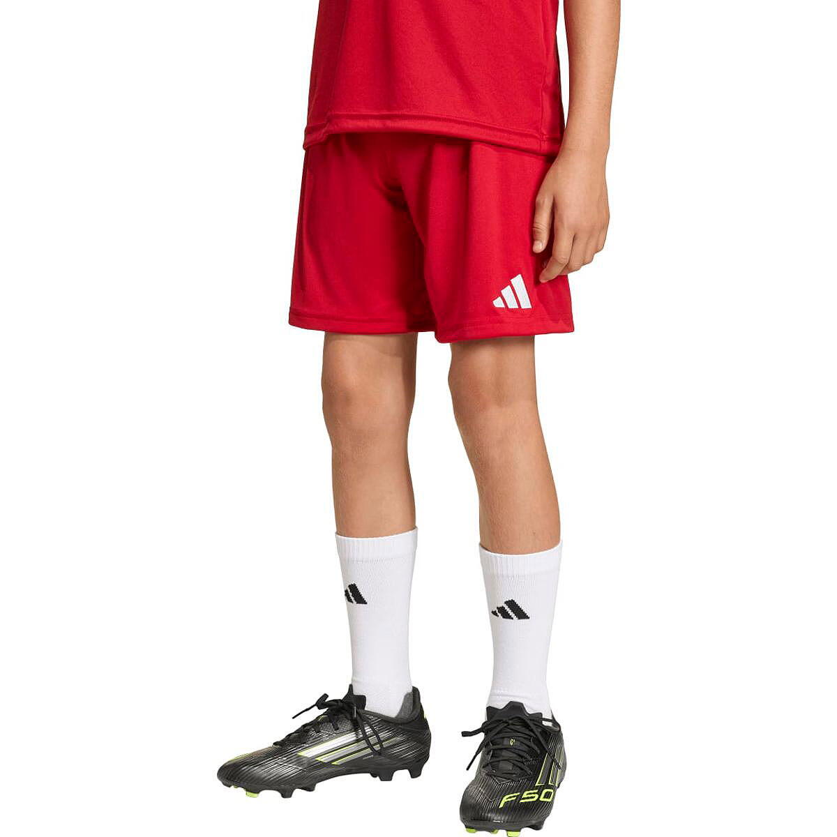 Shorts - football - enfants - respirant et durable - entrada 26 - rouge 4/11