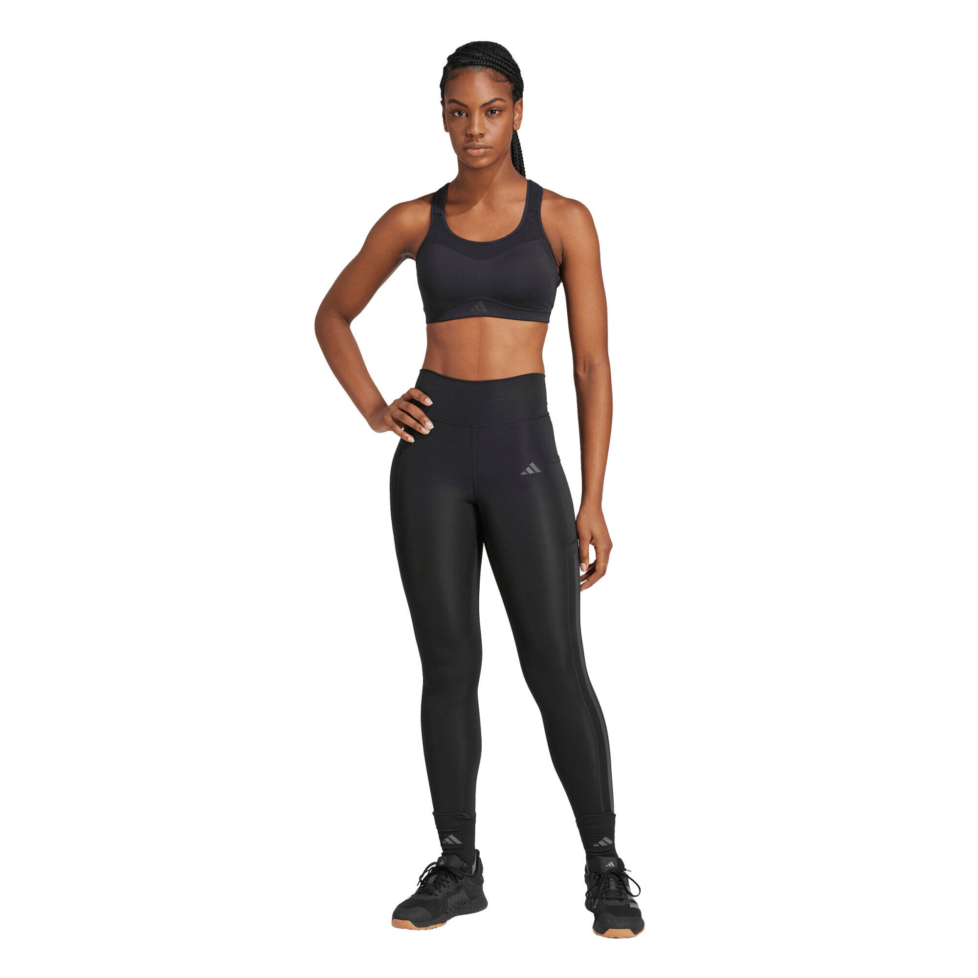 Optimé 3-Stripes Full-Length Legging 11/12