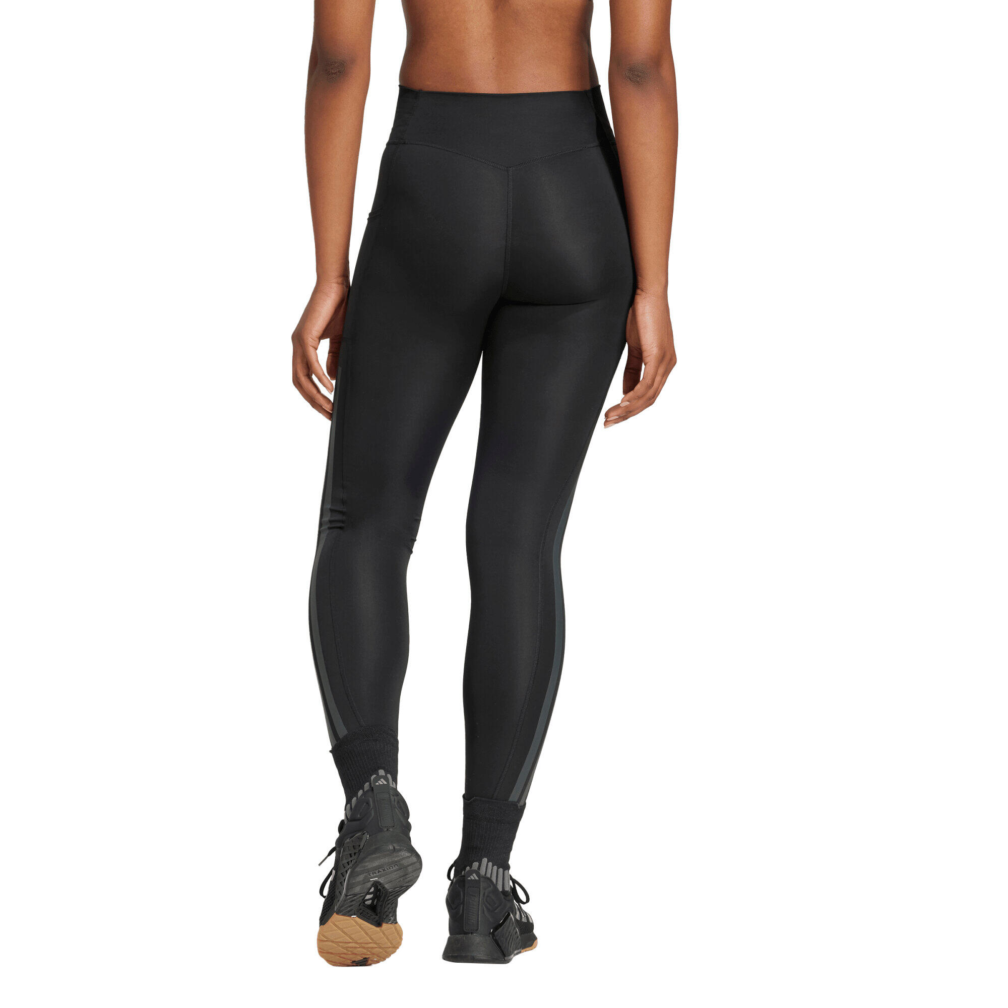Optimé 3-Stripes Full-Length Legging 9/12