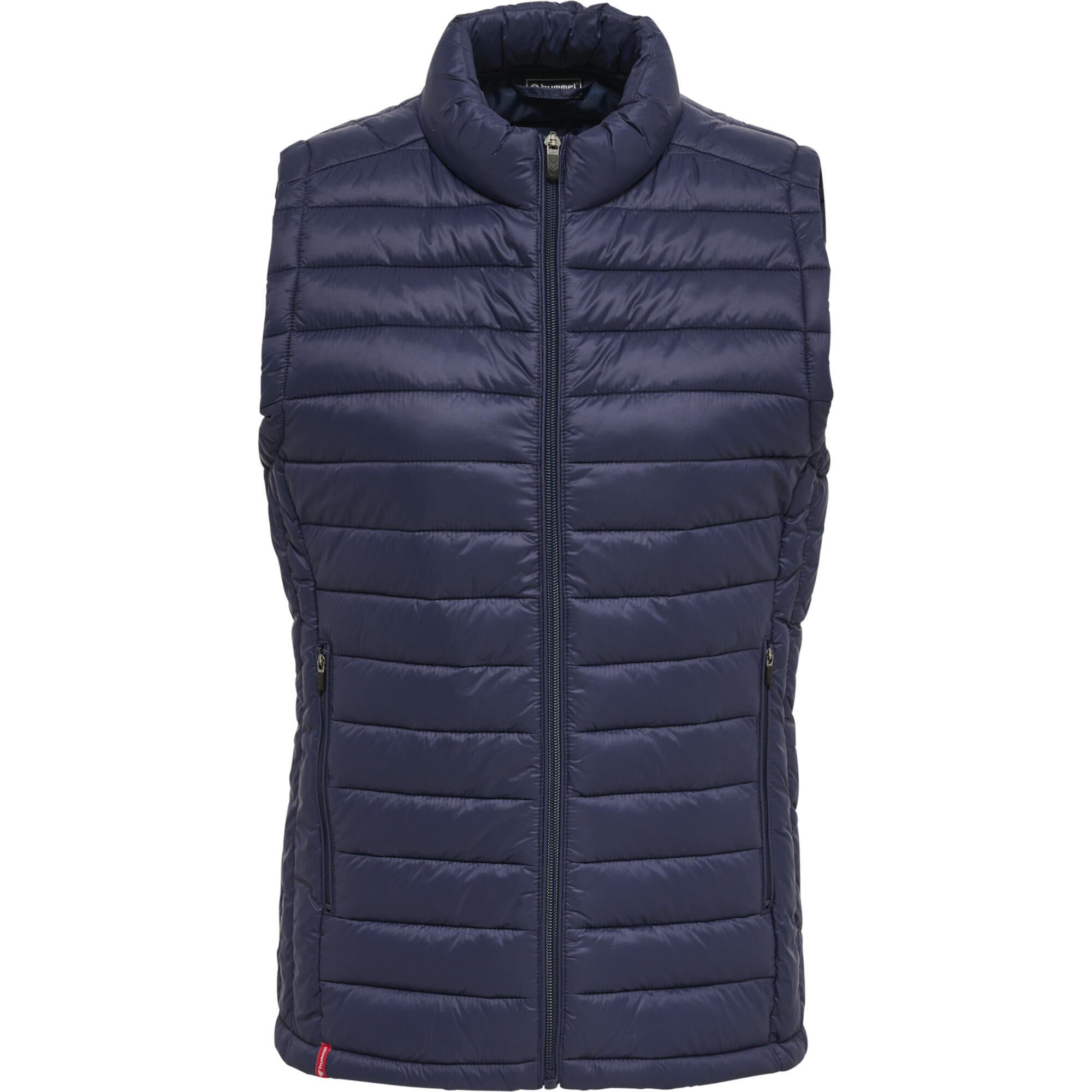 Casaco sem mangas para mulheres Hummel Red 9/9