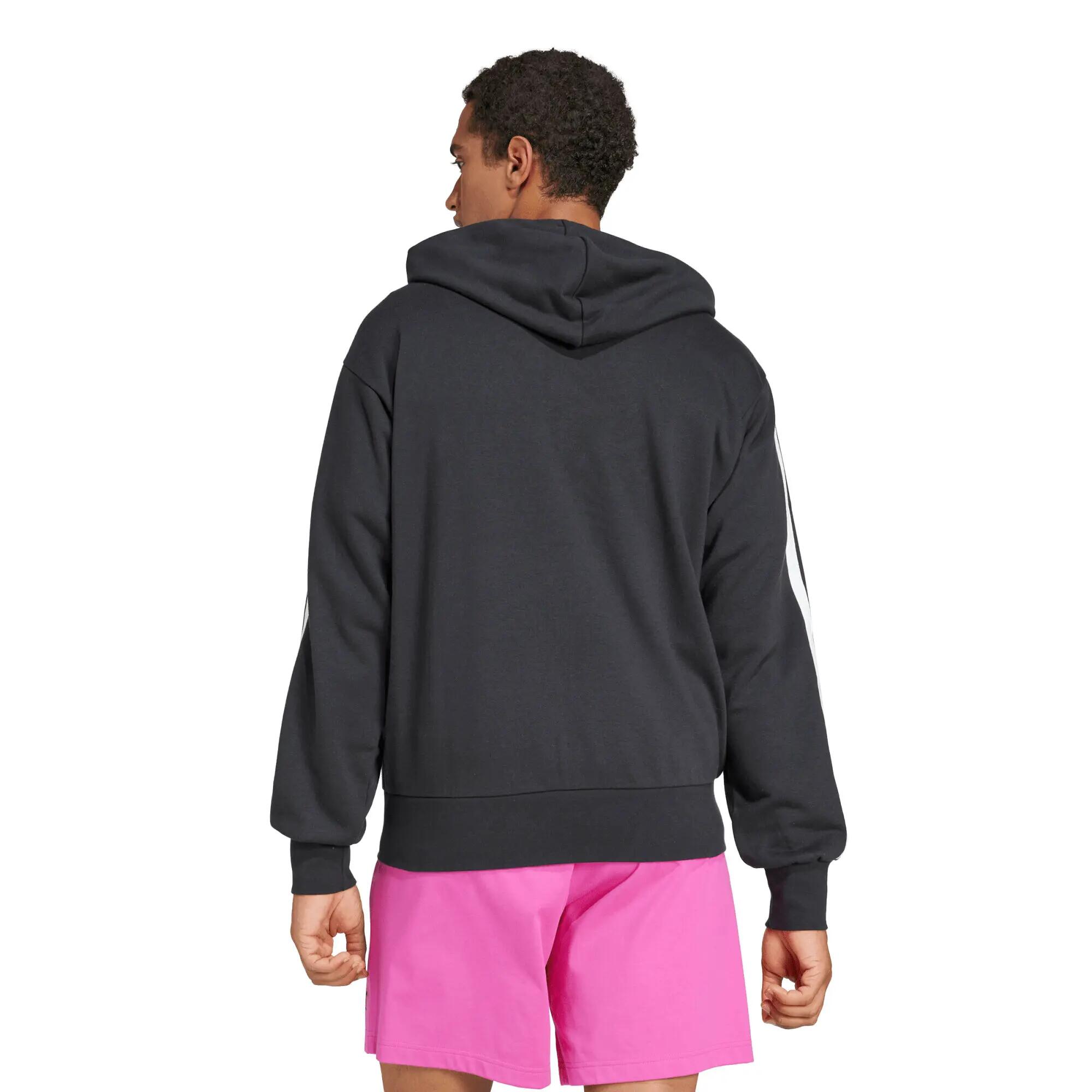Essentials 3-Streifen French Terry Kapuzenjacke 9/9
