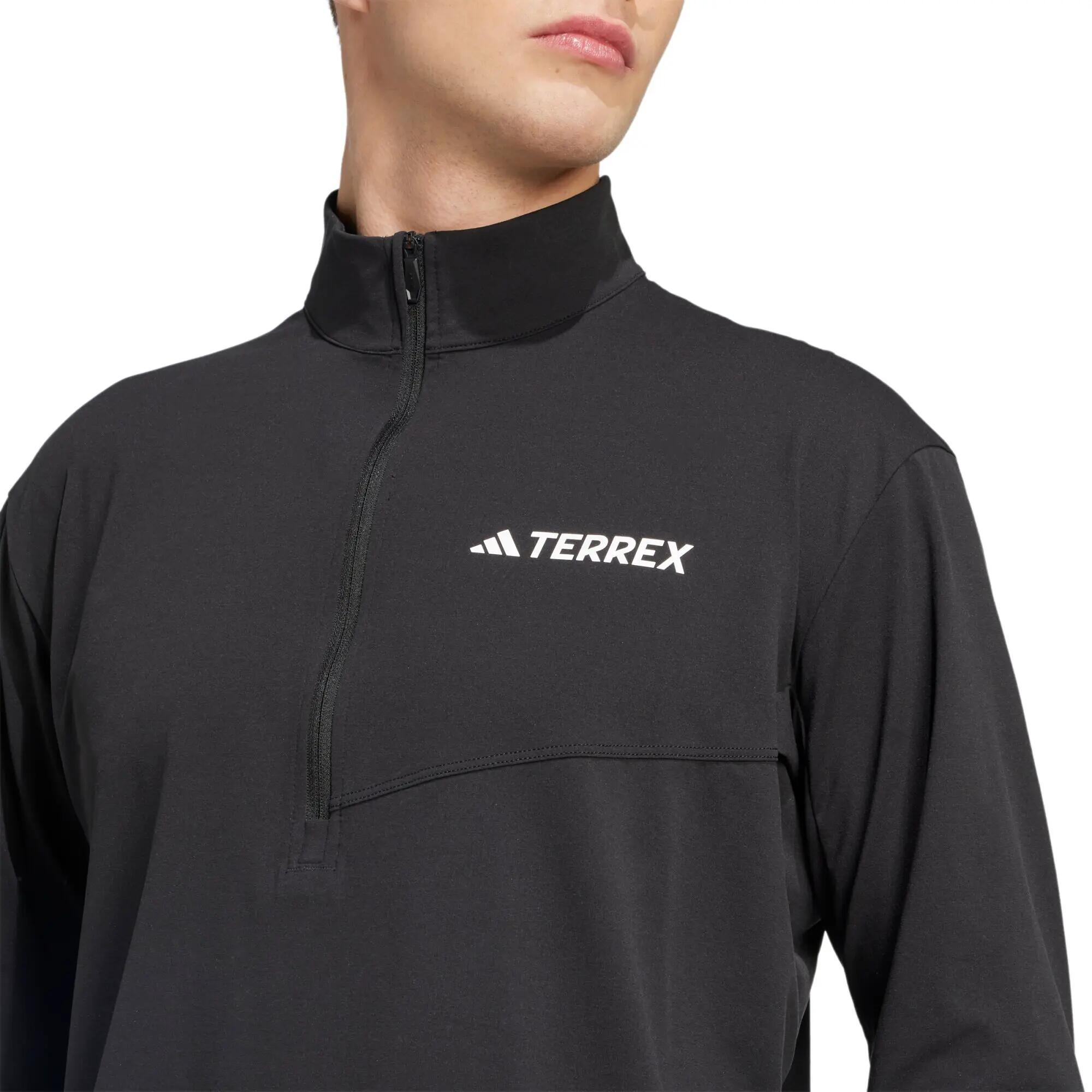 Camiseta manga larga Terrex Multi Climacool 1/2 Zip 10/12
