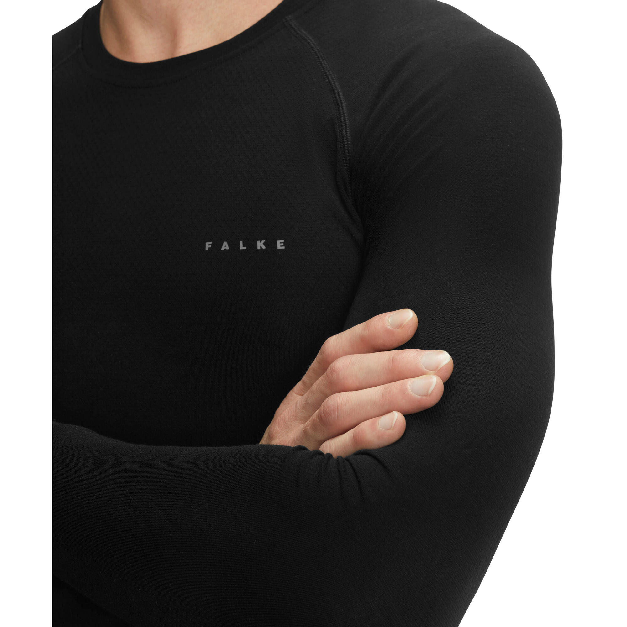 Falke Herren Langarmshirt WT Light Longsleeve Shirt Regular m 33233 7/7