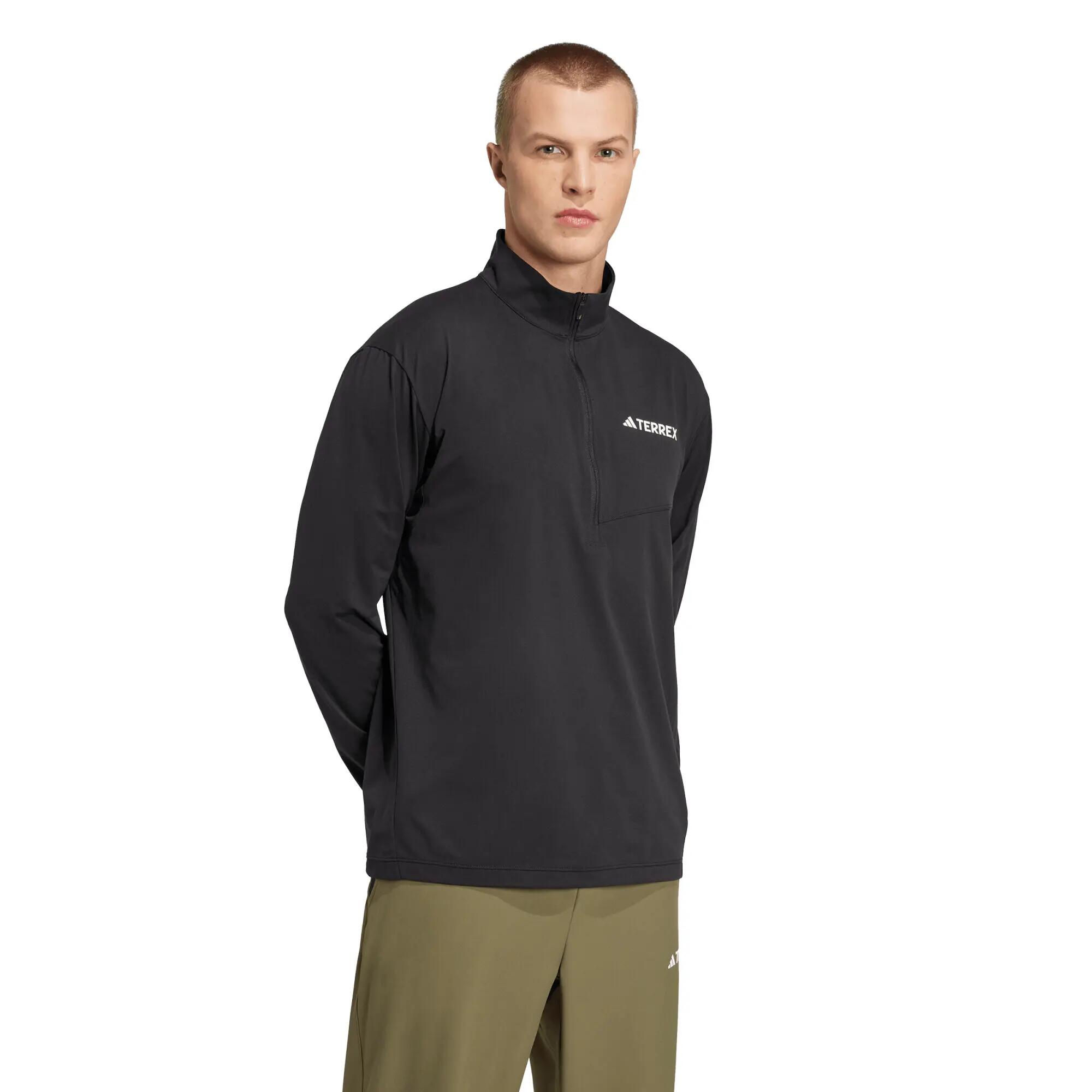 Camiseta manga larga Terrex Multi Climacool 1/2 Zip 9/12