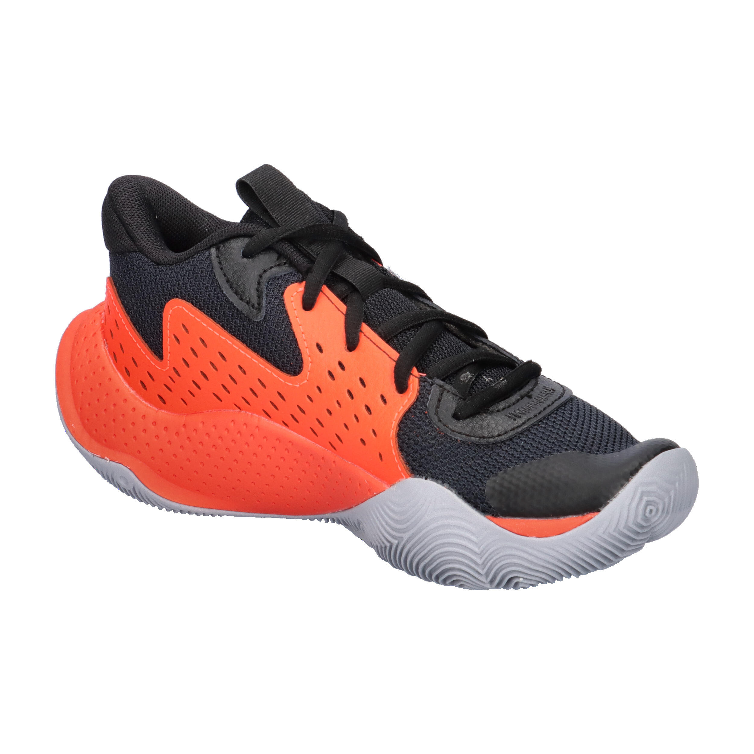 Under Armour Grade School UA Jet '23 Basketballschuhe Sneaker 3026635-006 8/15