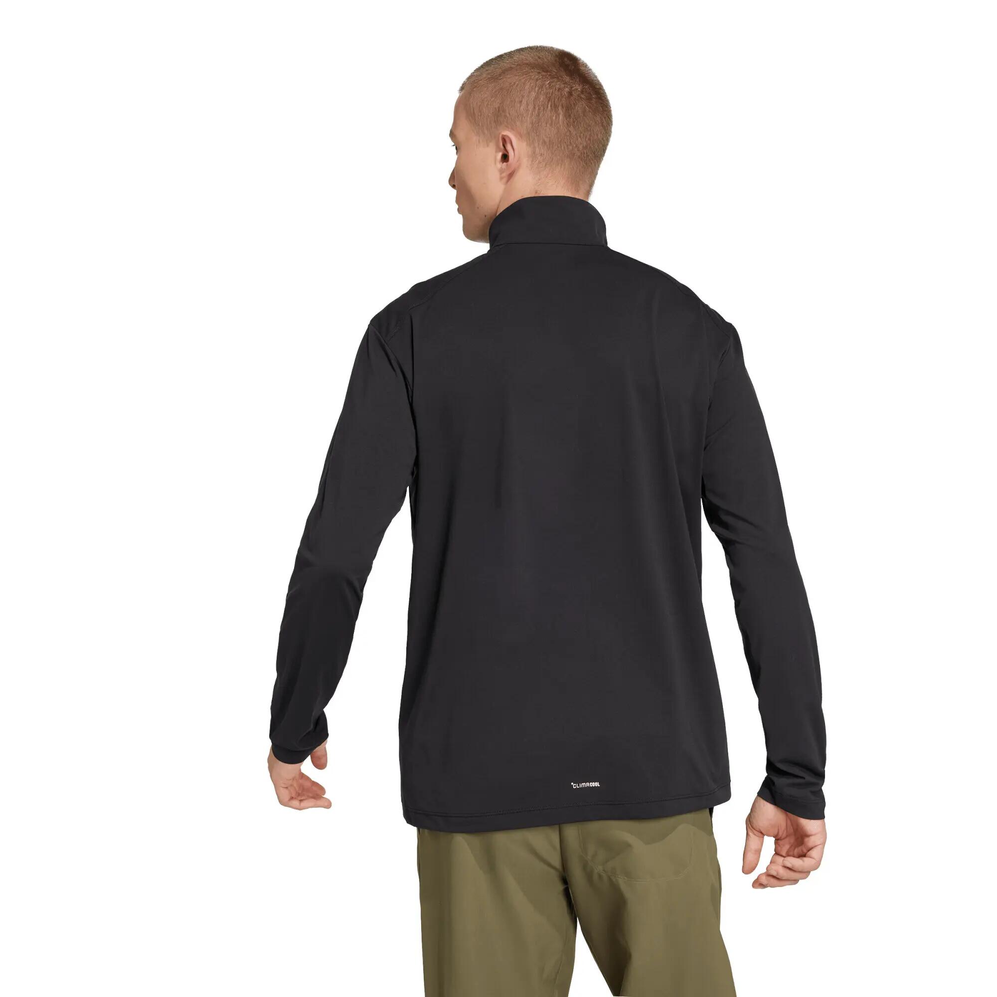 Camiseta manga larga Terrex Multi Climacool 1/2 Zip 8/12