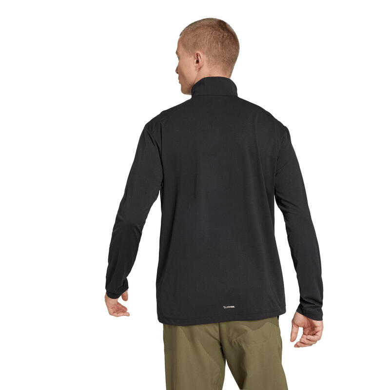 Tricou cu mânecă lungă Terrex Multi Climacool 1/2 Zip