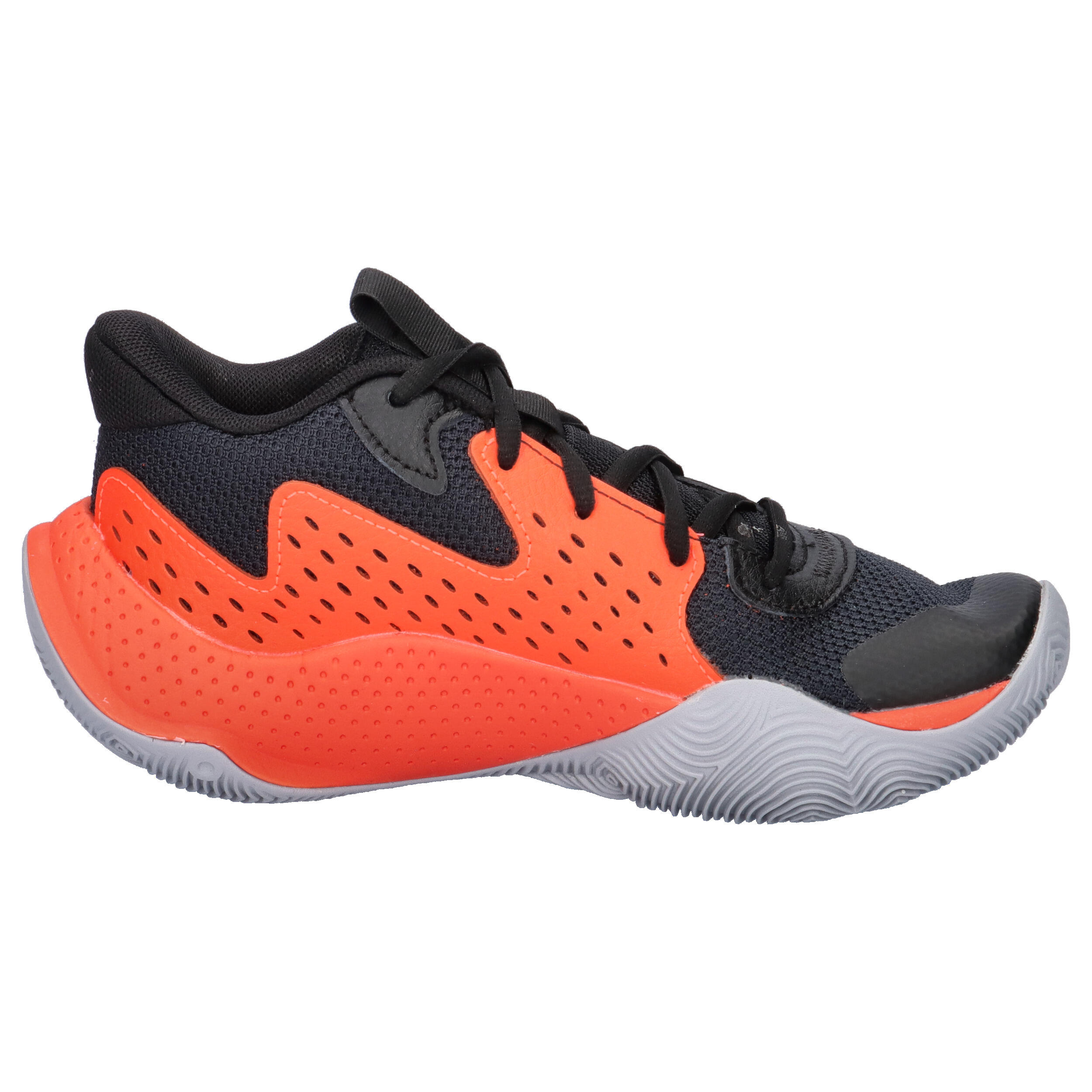 Under Armour Grade School UA Jet '23 Basketballschuhe Sneaker 3026635-006 7/15