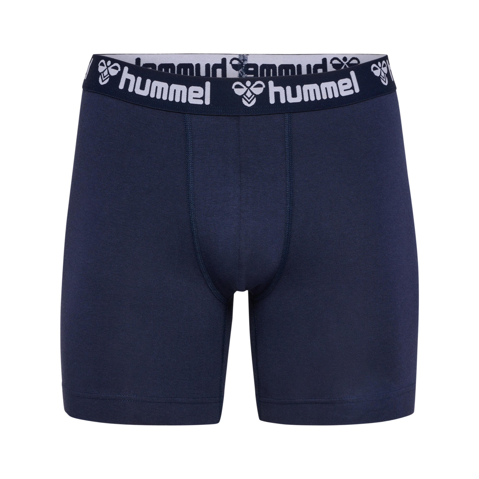 Bokserki męskie 2-pak Hummel Boxers granatowe 10/10
