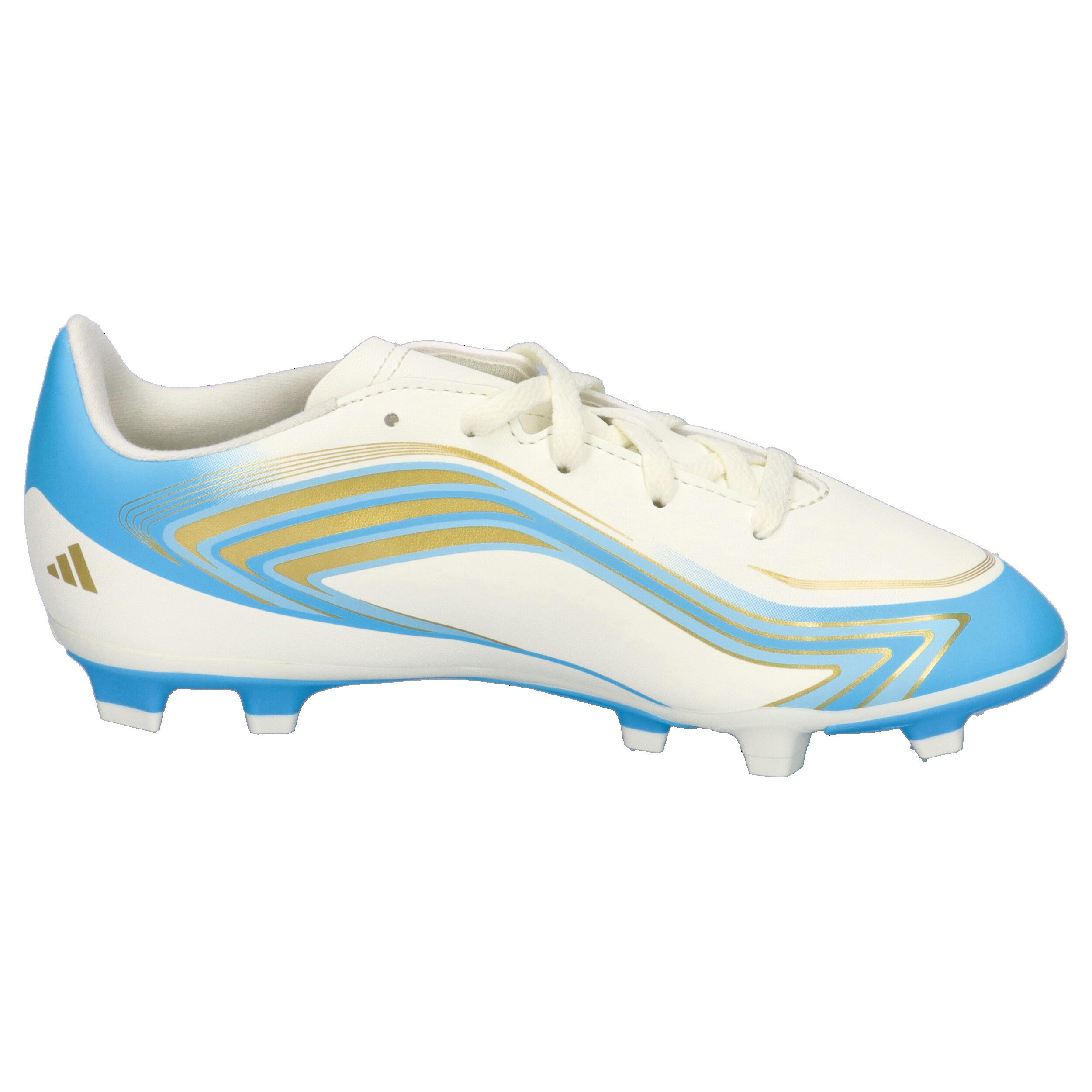 Botas de fútbol para niños adidas F50 Messi Club FG/MG 7/15