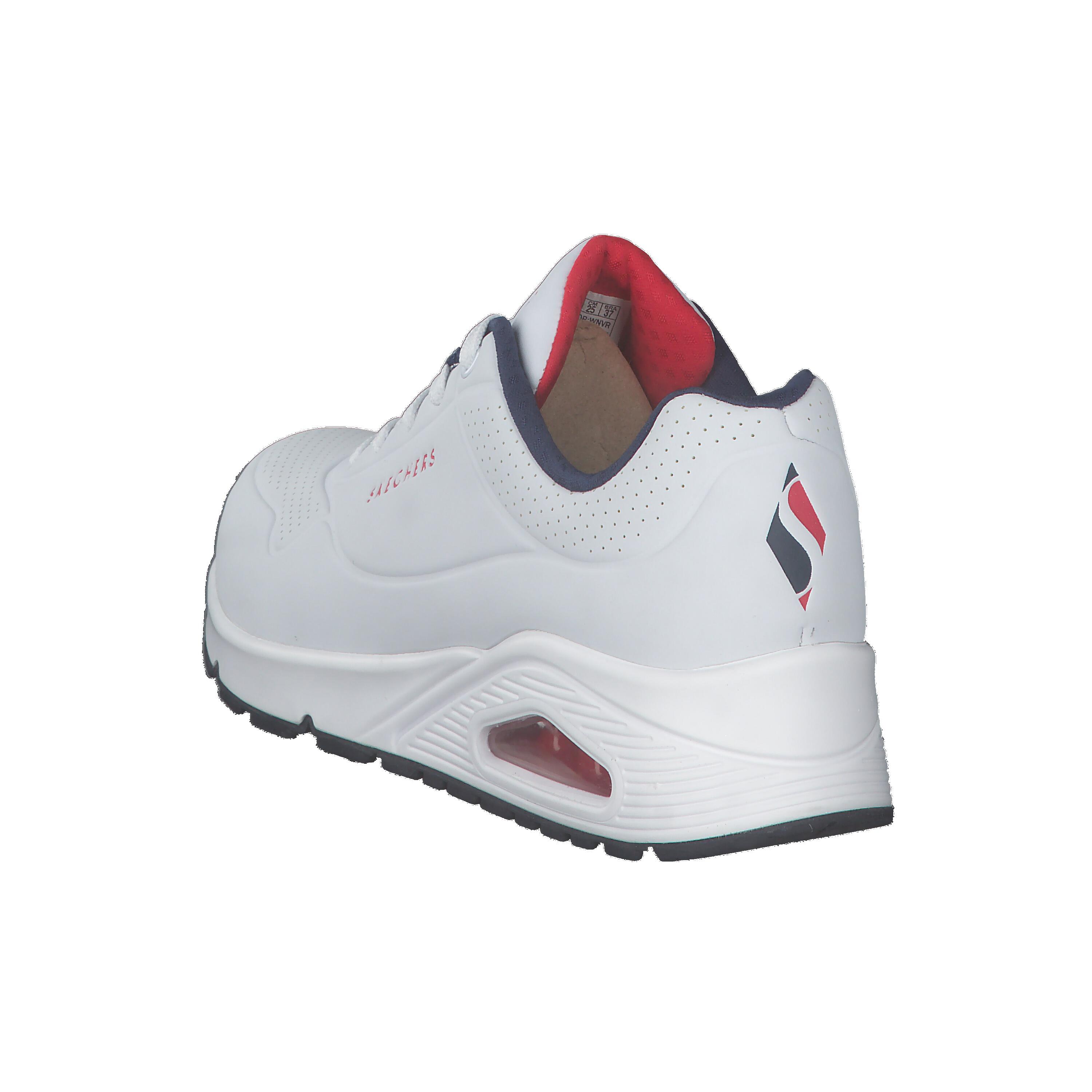 Zapatillas Skechers Stand On Air, Blanco, Mujer 12/15