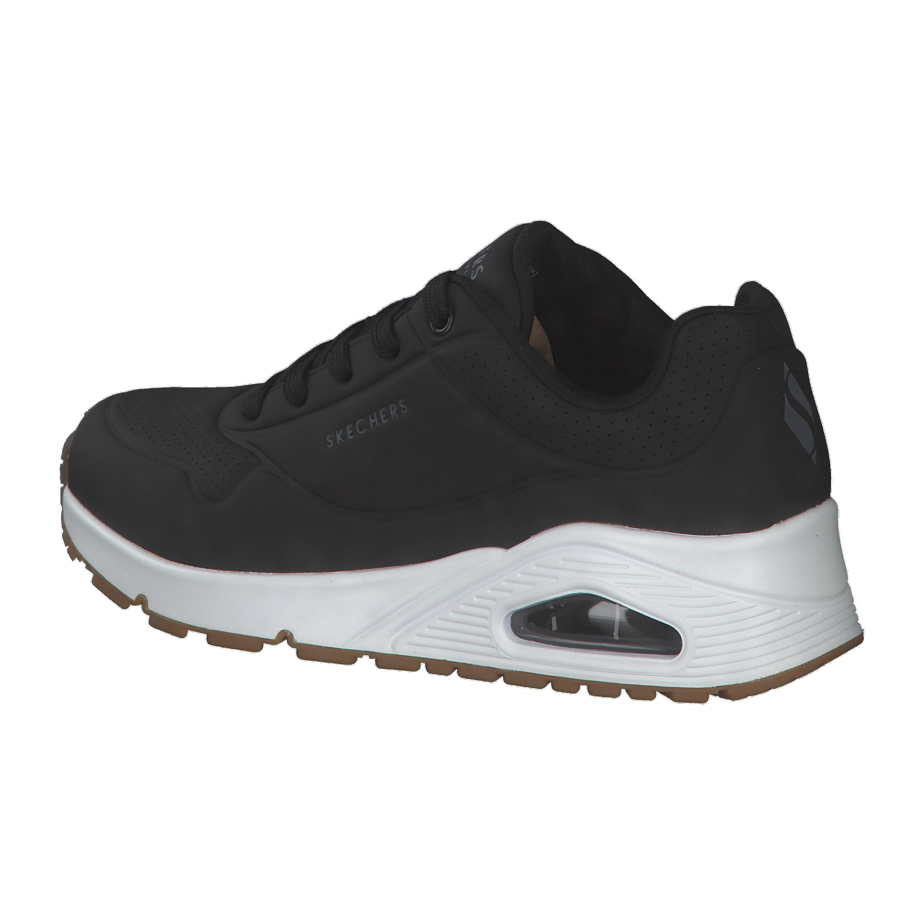 Schoenen Uno -Stand On Air Zwart - 73690-BLK 11/15