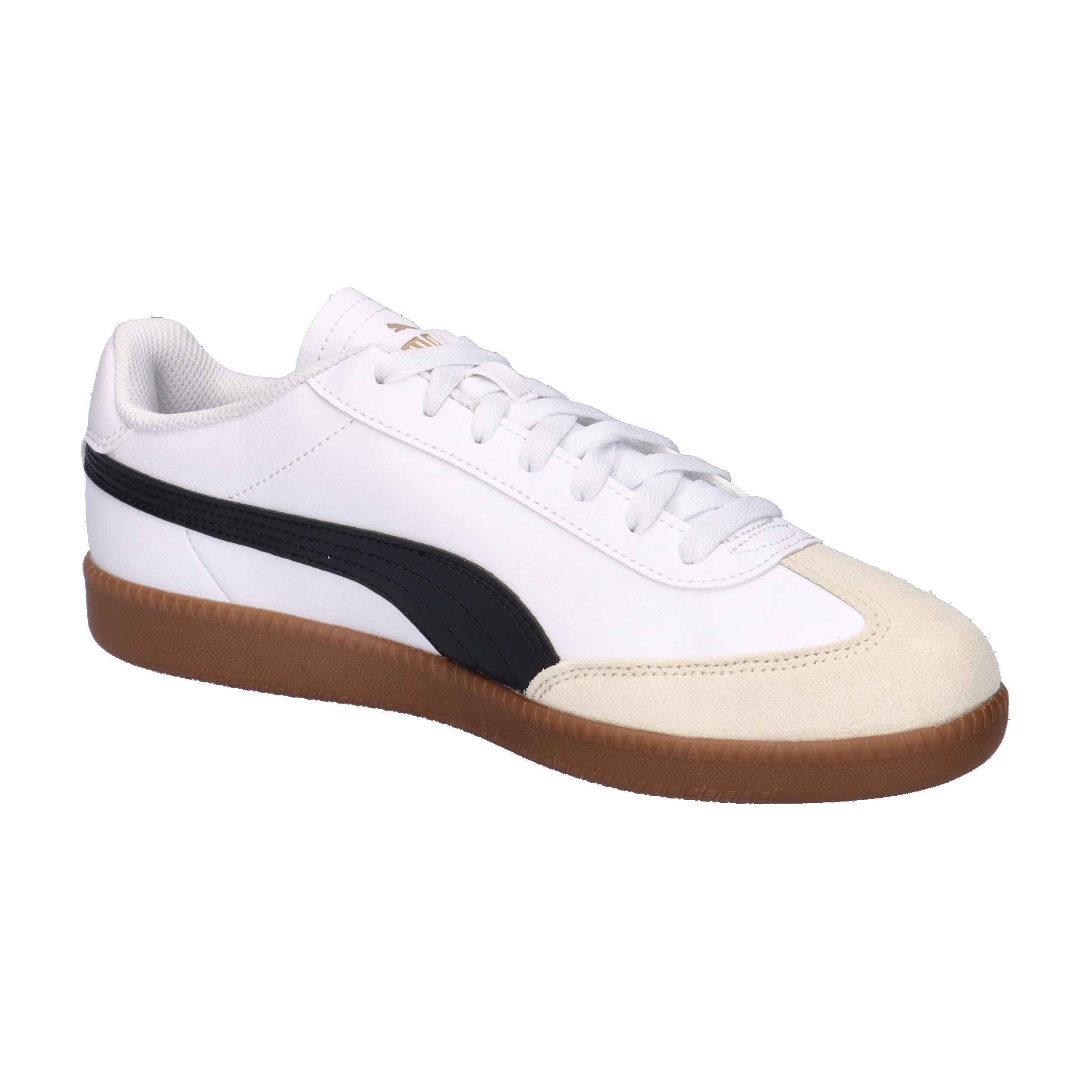 Puma 9-T Unisex Sneaker Turnschuhe 398174 11 weiss/schwarz 8/15
