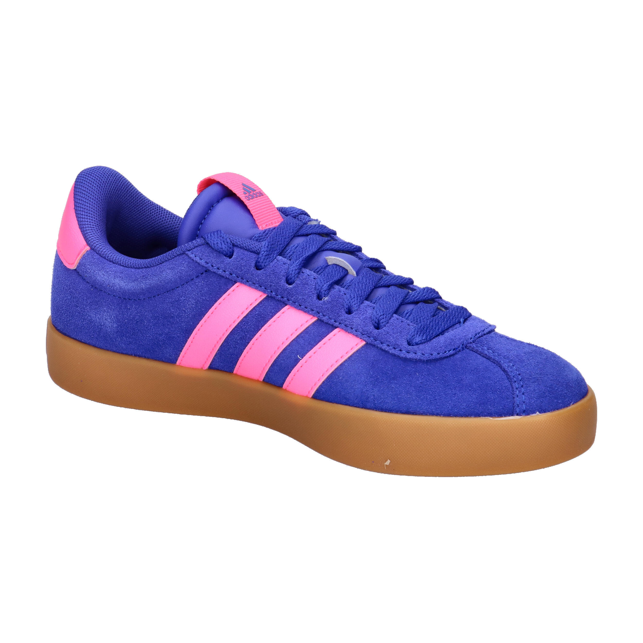 Adidas VL COURT 3.0 Damen Sneaker Schuhe JP6915 Blau/Pink 8/15
