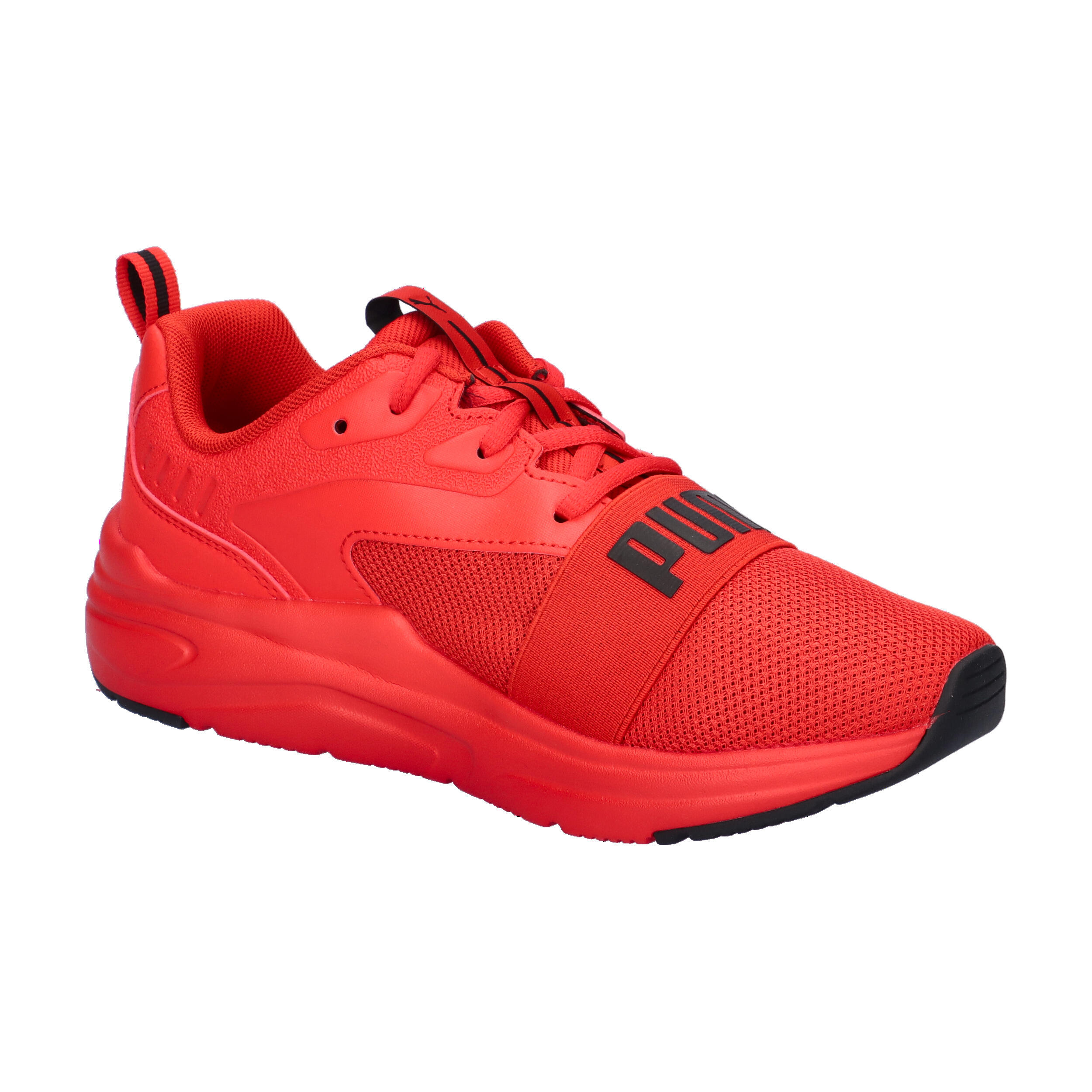Tenisówki Puma Model Softride Wired 2 Jr Kolor Czerwony 8/15