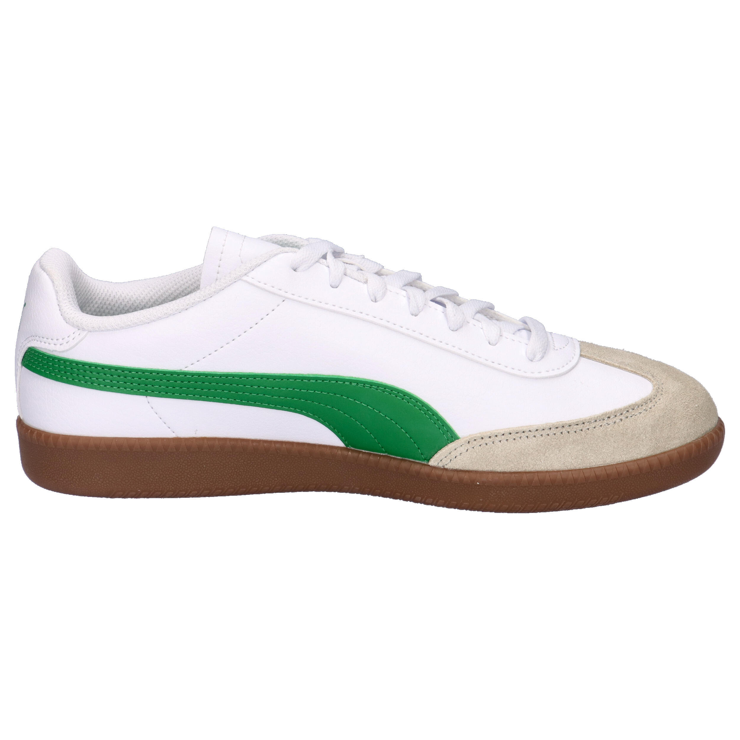 Puma 9-T Unisex Sneaker Turnschuhe 398174 18 weiss/hellgrün 7/15