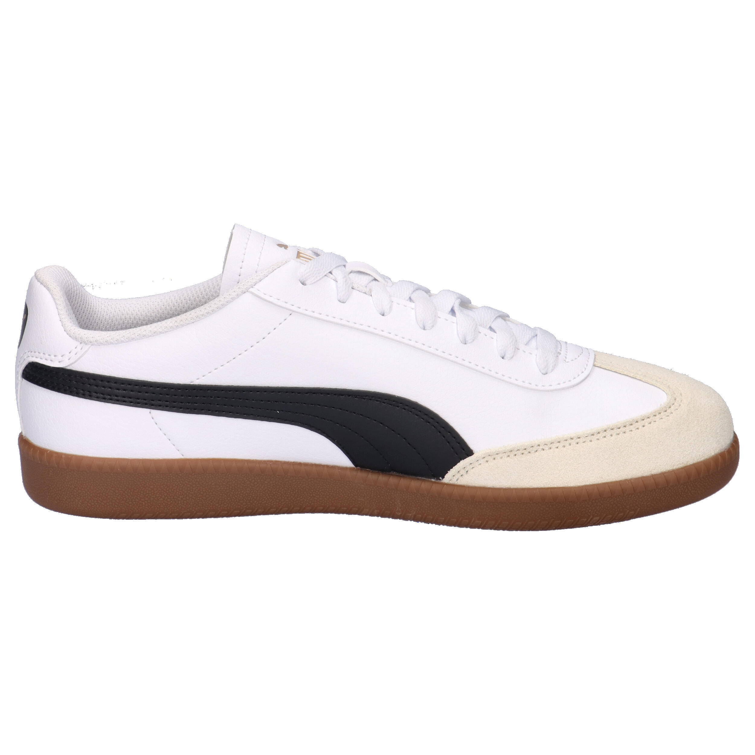 Puma 9-T Unisex Sneaker Turnschuhe 398174 11 weiss/schwarz 7/15