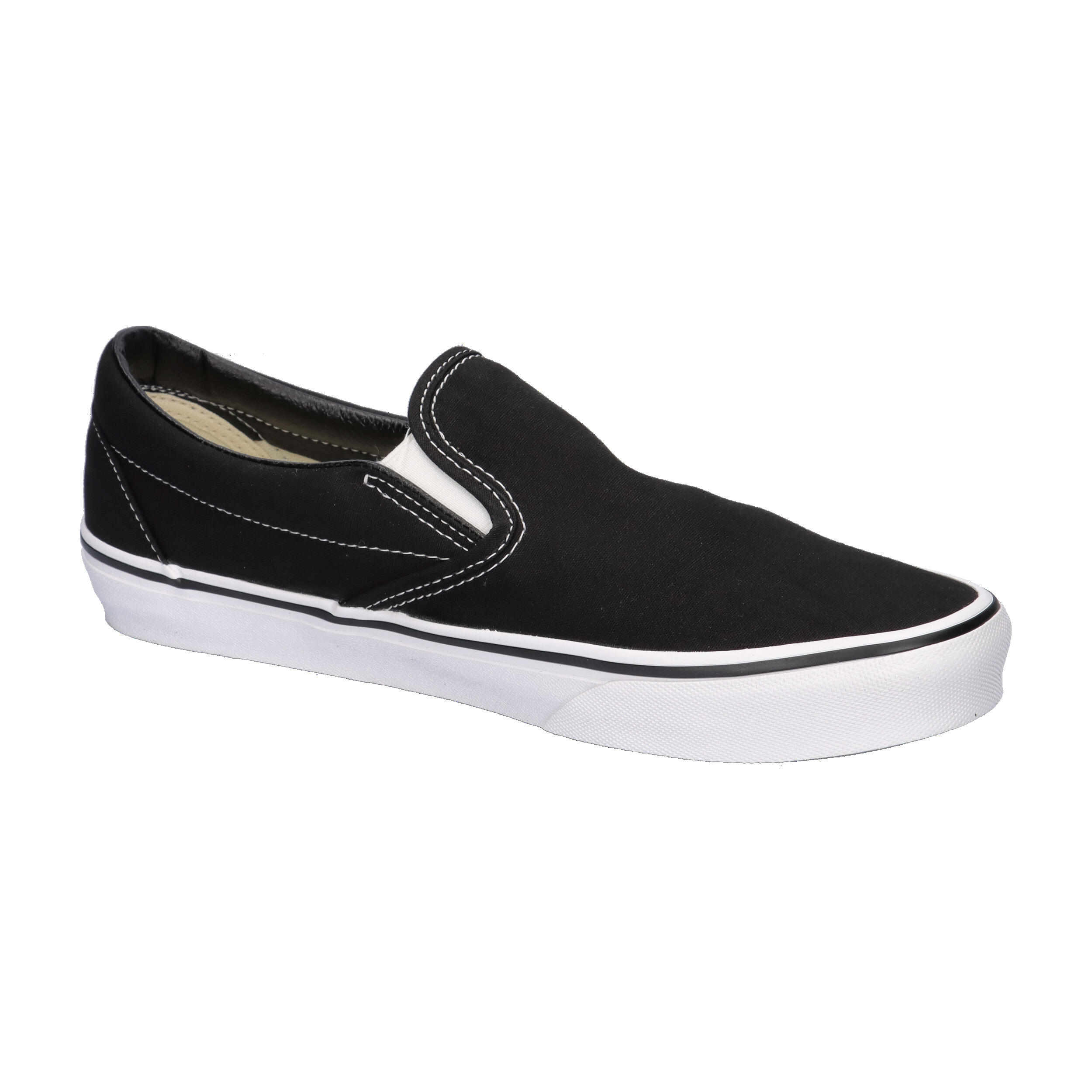 Sneakers Vans Model Classic Slip-on Kleur Zwart 8/15