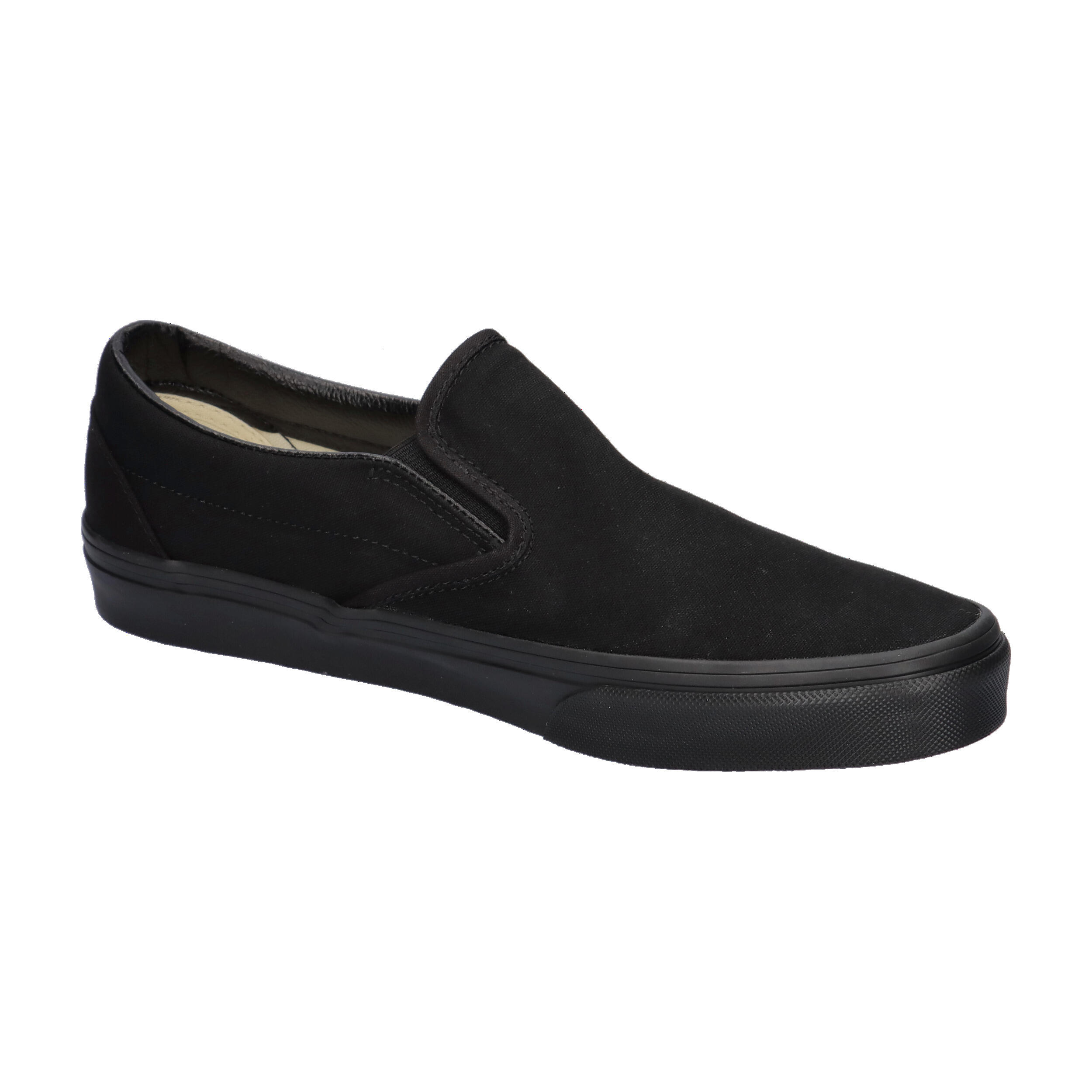 Chaussures Adultes Vans Classic Slip-On Noir 8/15