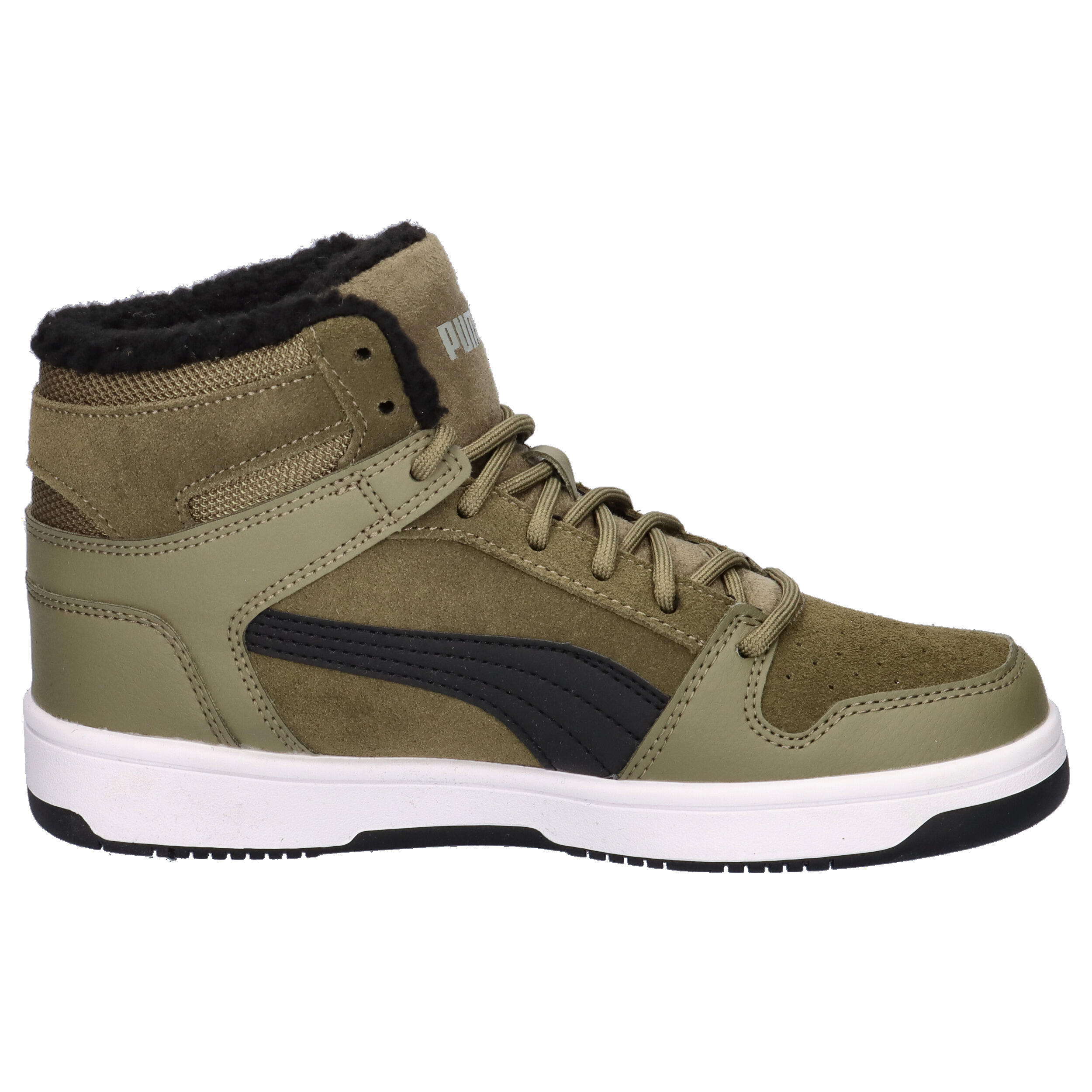 Puma Kinder Sneaker Rebound Layup Fur SD Jr 370497 7/15