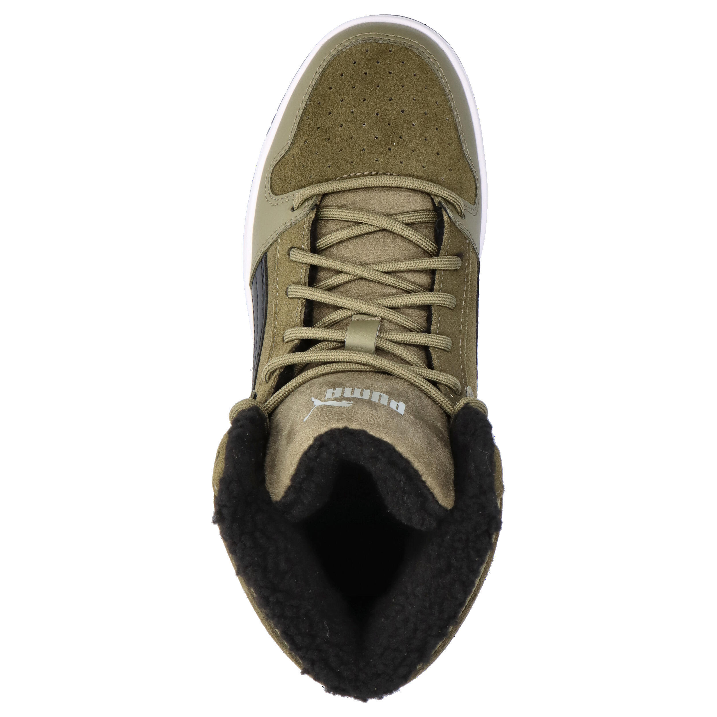 Puma Kinder Sneaker Rebound Layup Fur SD Jr 370497 5/15