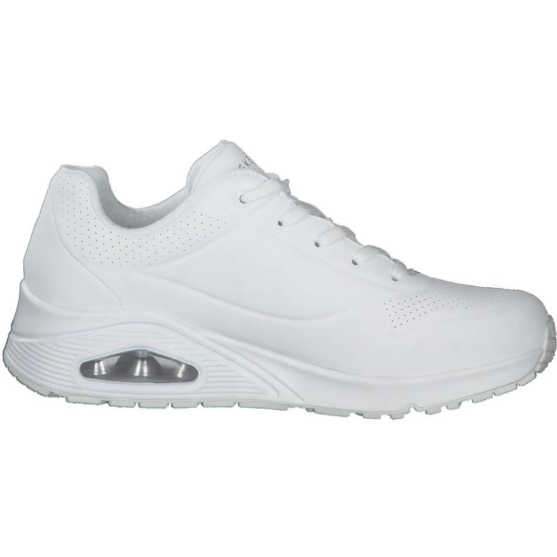 Pantofi sport femei Skechers Uno-Stand On Air, Alb