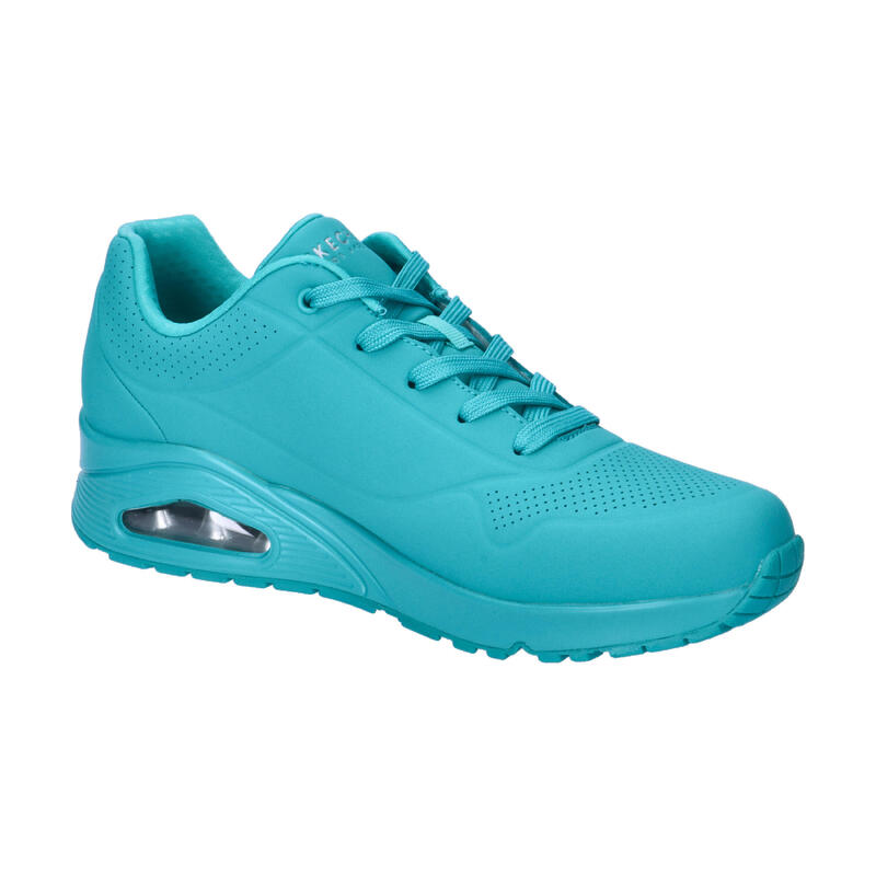 Pantofi Sport Skechers Model Uno Stand On Air Culoare Albastru