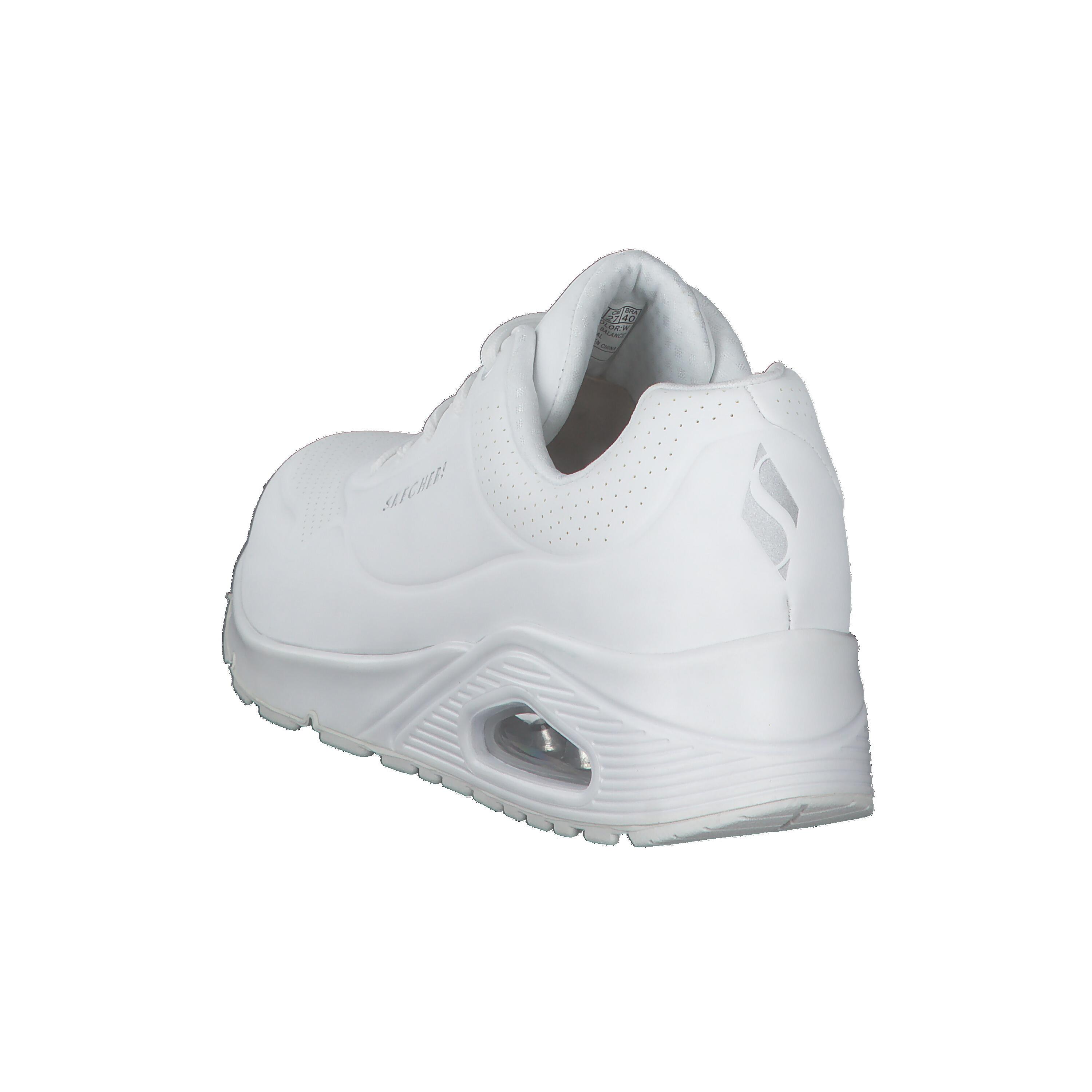Calçado Skechers Uno-Stand On Air, Branco, Mulheres 12/15