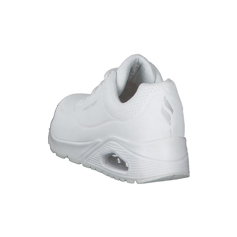 Pantofi sport femei Skechers Uno-Stand On Air, Alb