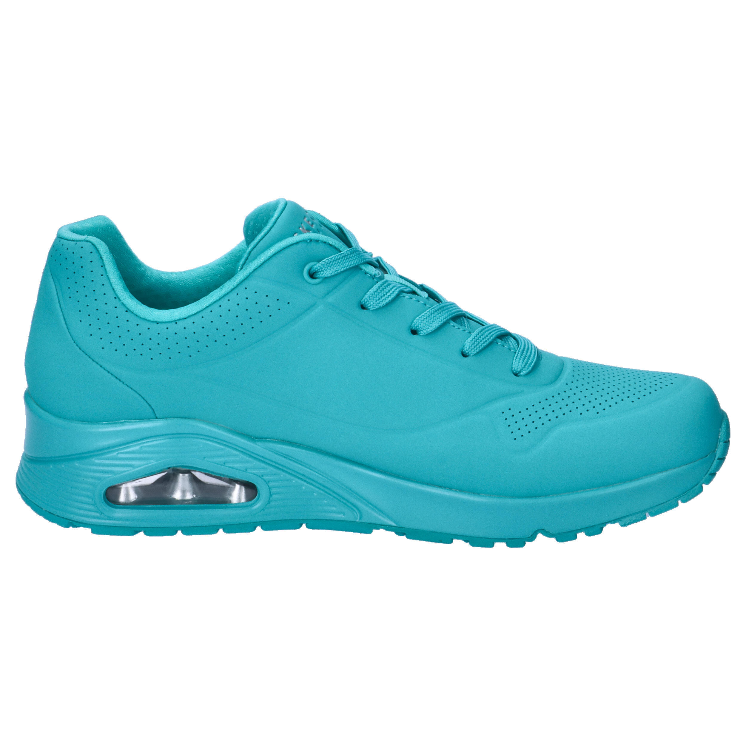 Buty SKECHERS UNO STAND ON AIR Niebieski 7/15