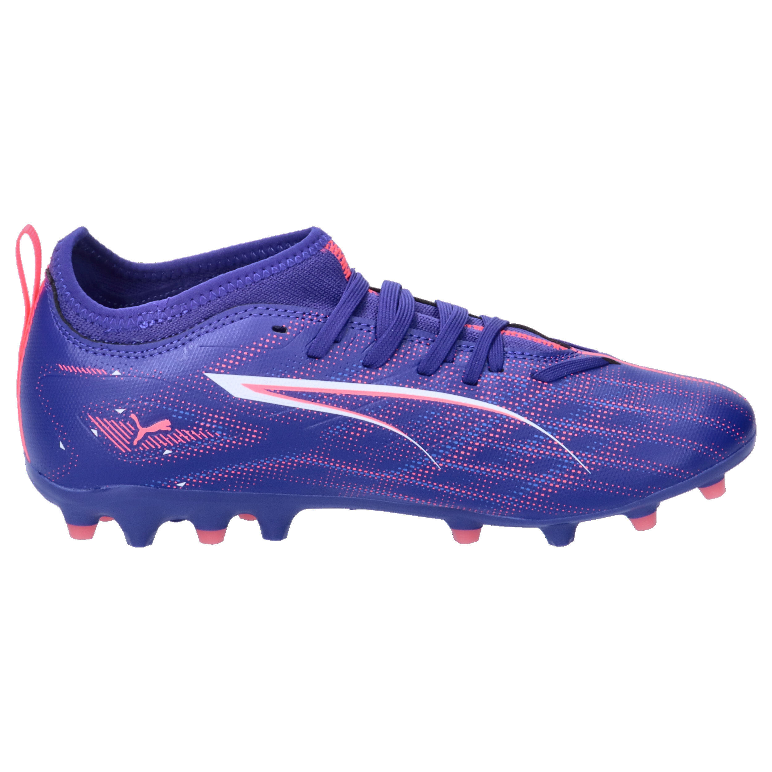 Botas de futbol Puma Ultra 6 Match Mg Jr para niños unisex 7/15