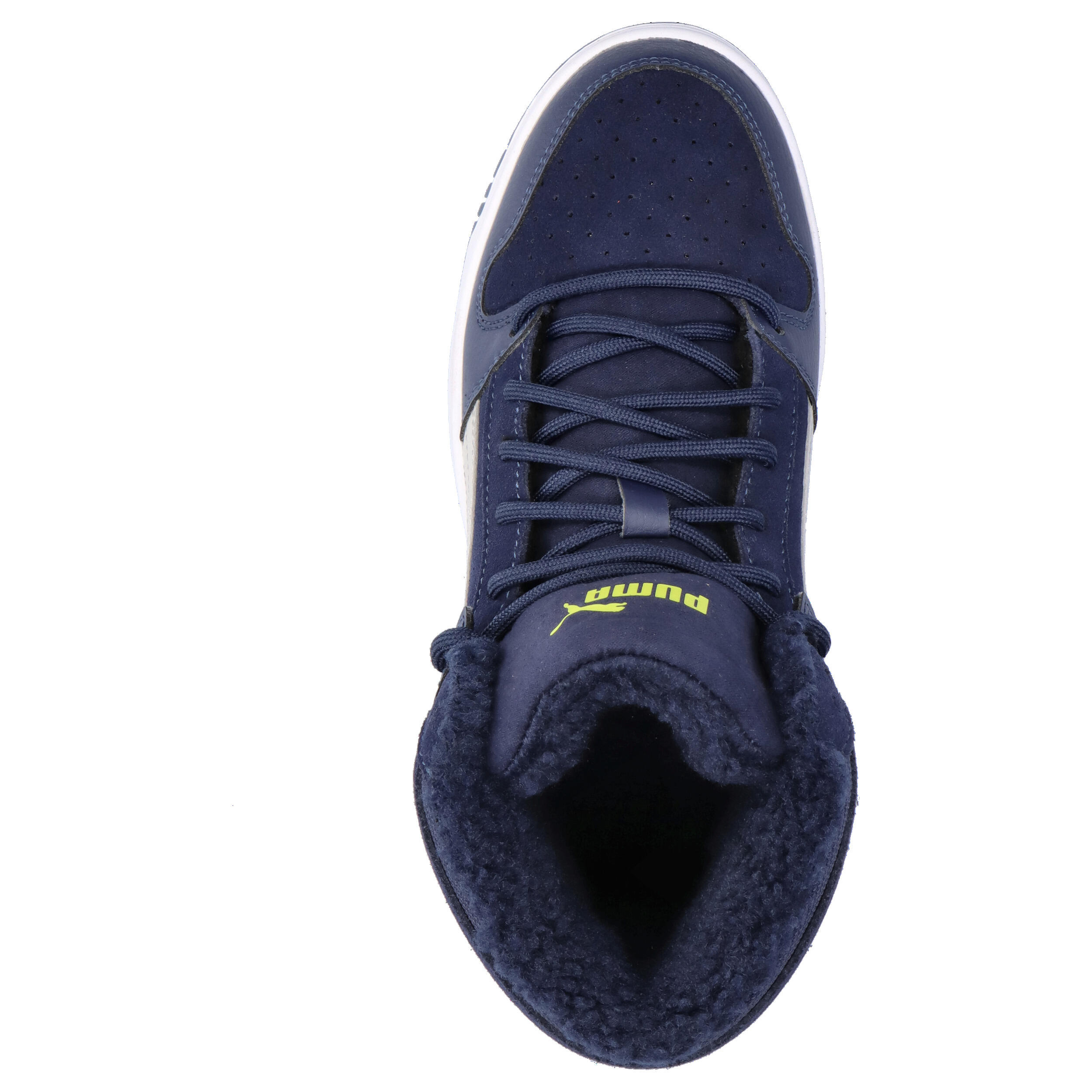 Puma Kinder Sneaker Rebound Layup Fur SD Jr 370497 5/15