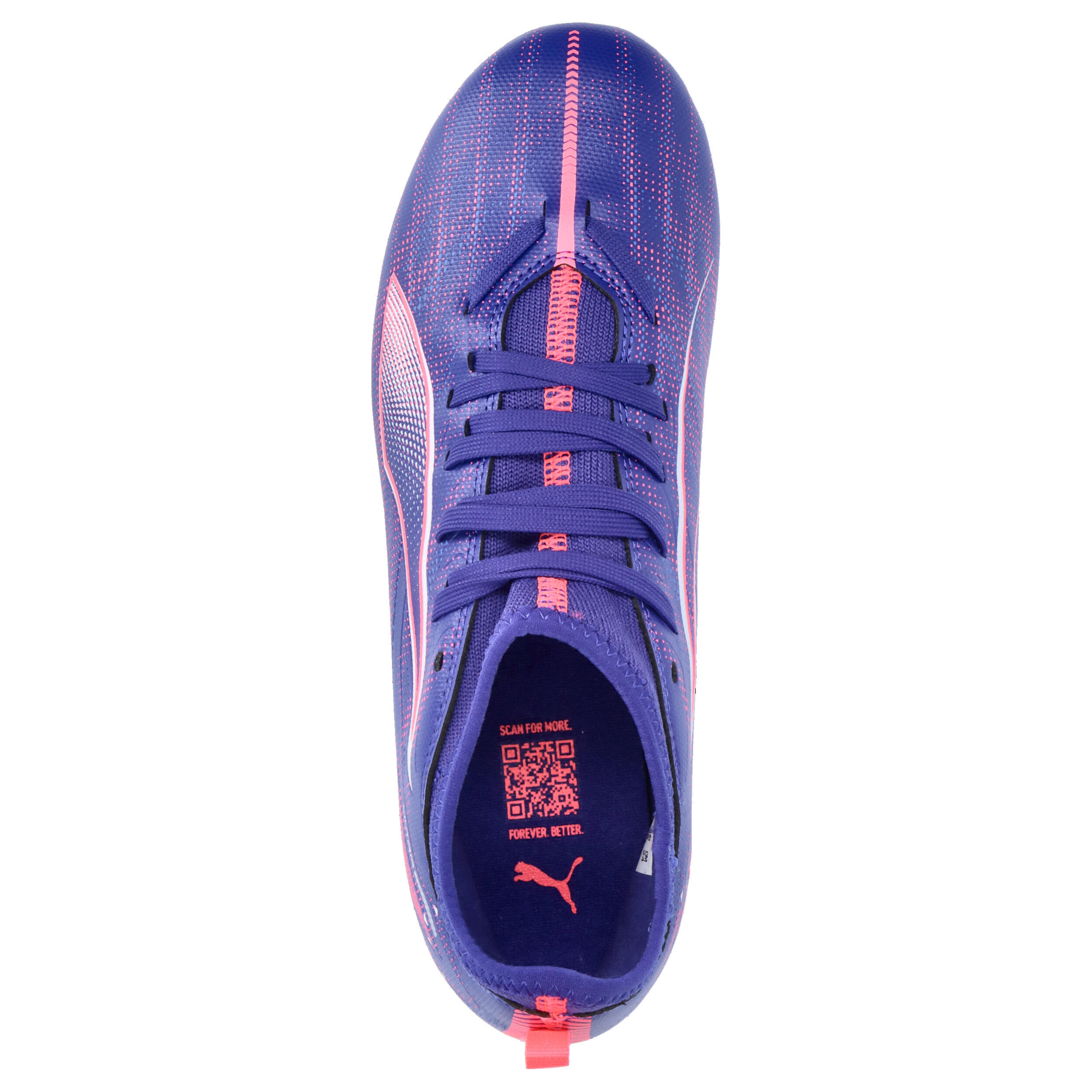 Botas de futbol Puma Ultra 6 Match Mg Jr para niños unisex 5/15