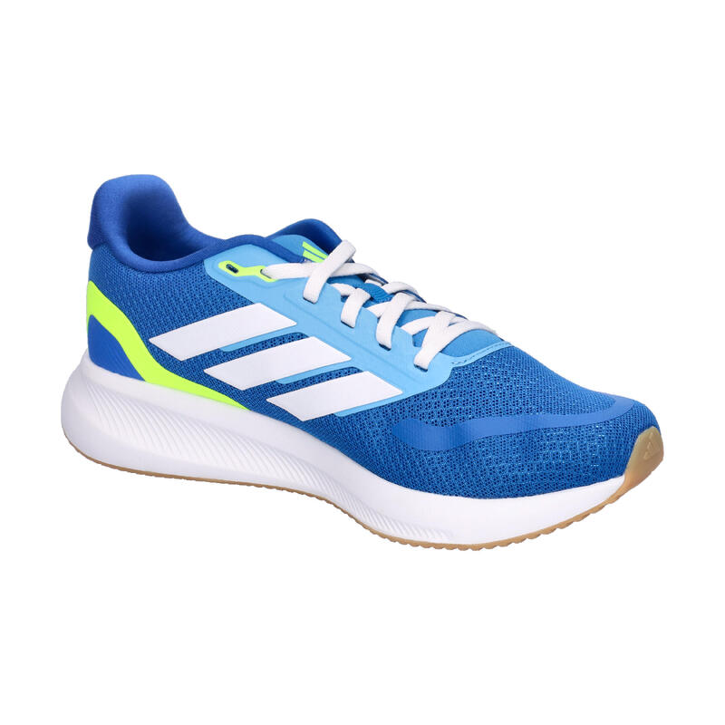 Zapatillas Running Niño Adidas Runfalcon 5 J Azulon  Ligeras JQ8137