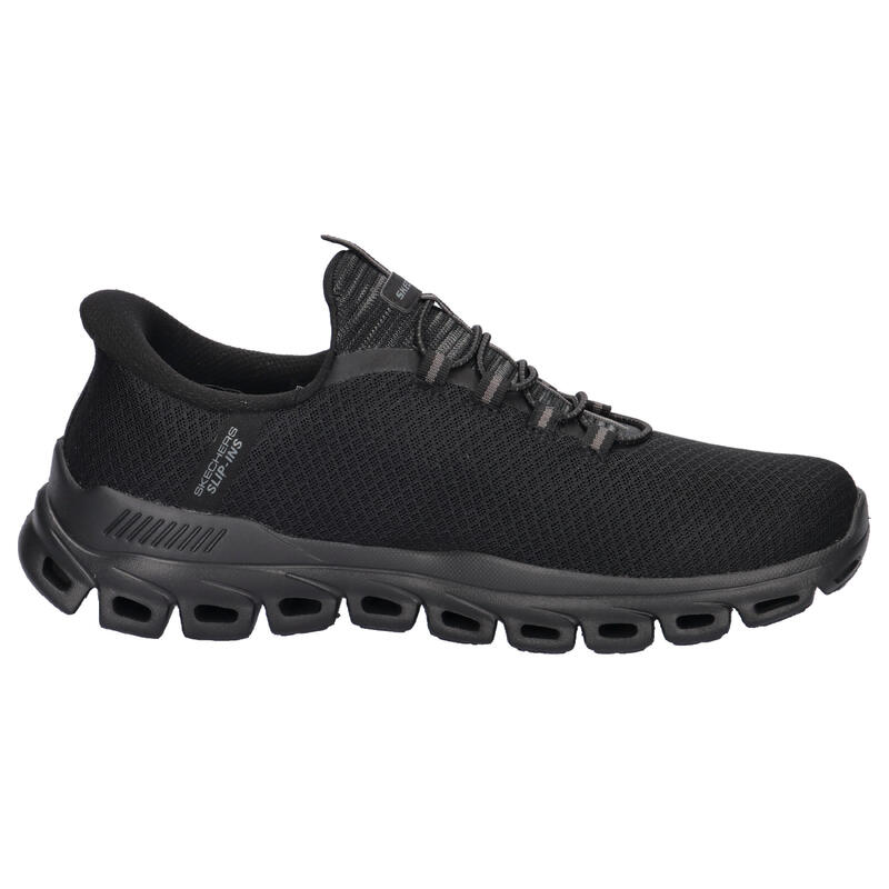 Baskets Homme Baskets Skechers 233010 Bleu Noir Skechers