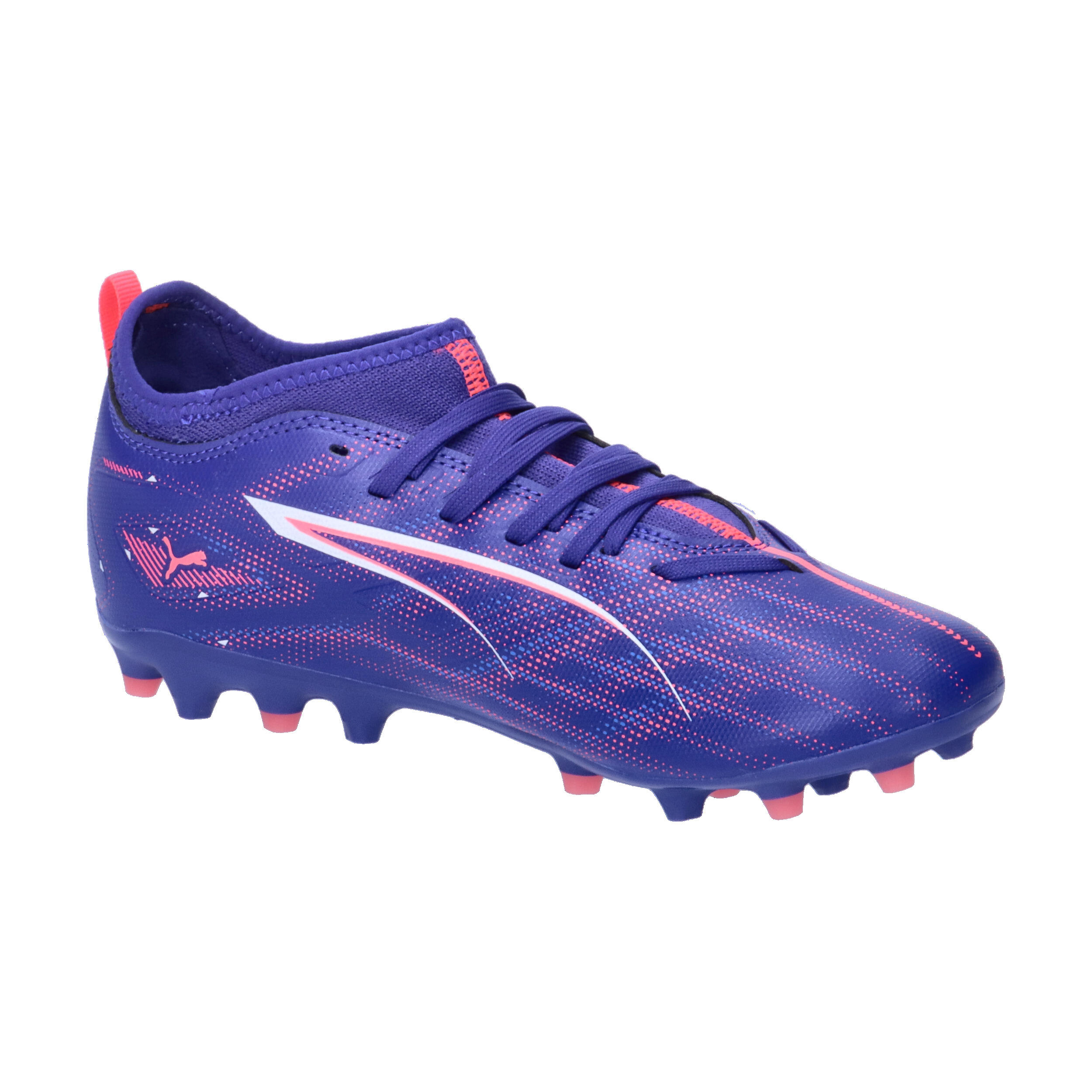 Scarpe da calcio Puma Ultra 6 Match Mg Jr per unisex ragazzi 8/15