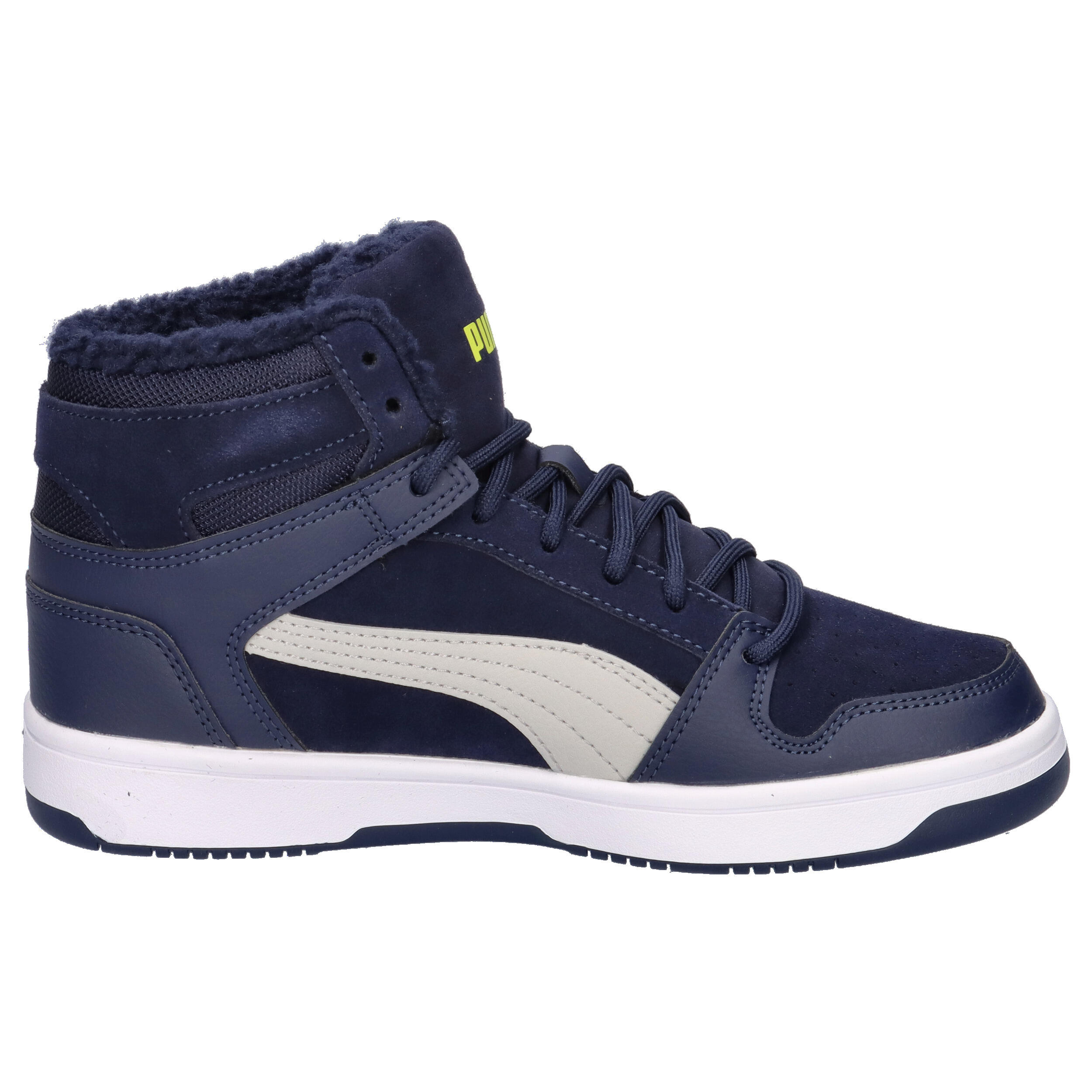 Puma Kinder Sneaker Rebound Layup Fur SD Jr 370497 7/15