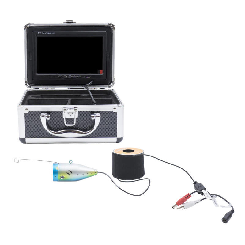 Onderwater videocamera PNI UC730 voor vissen met 7 inch monitor, max diepte 30
