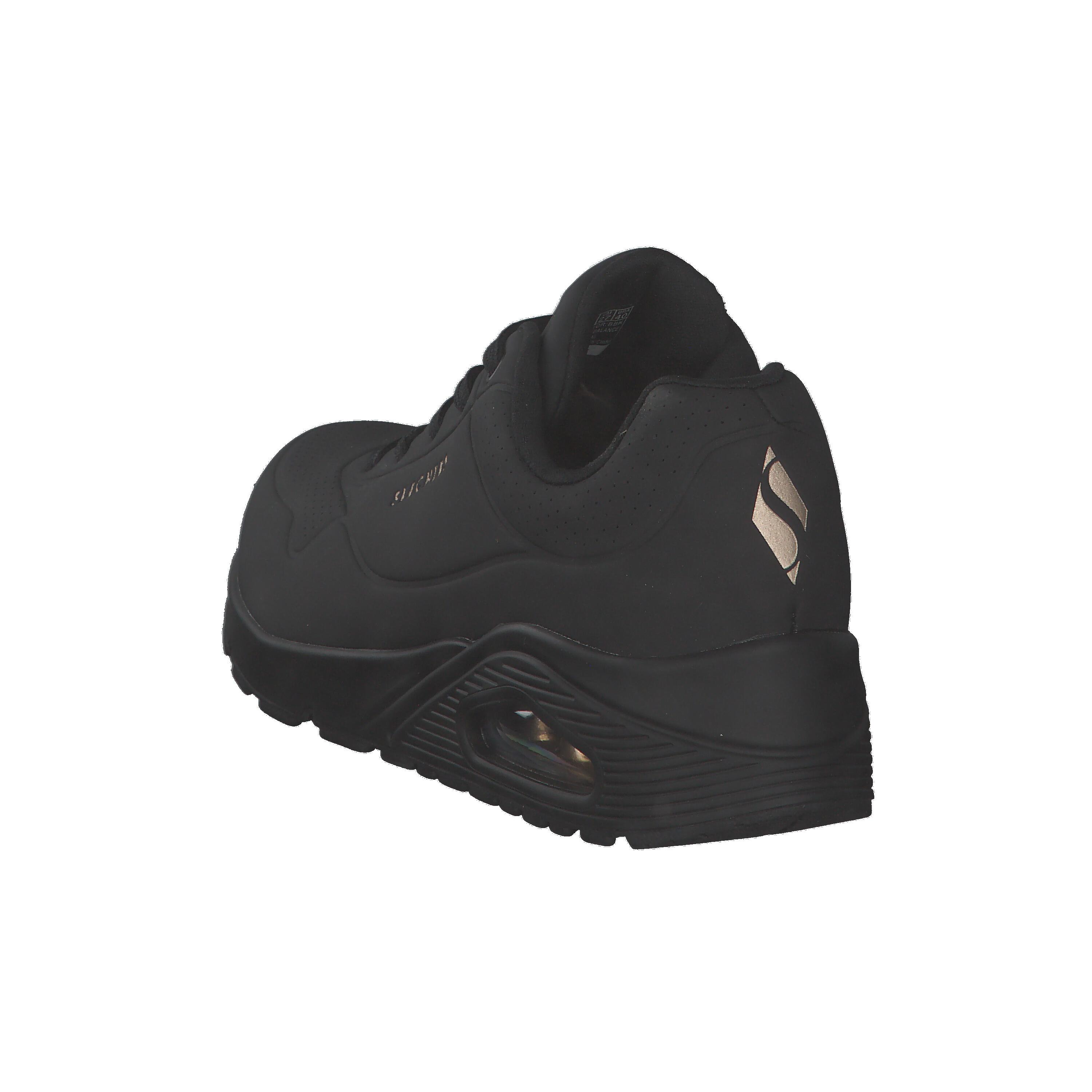 Zapatillas Skechers Stand On Air, Negro, Mujer 12/15