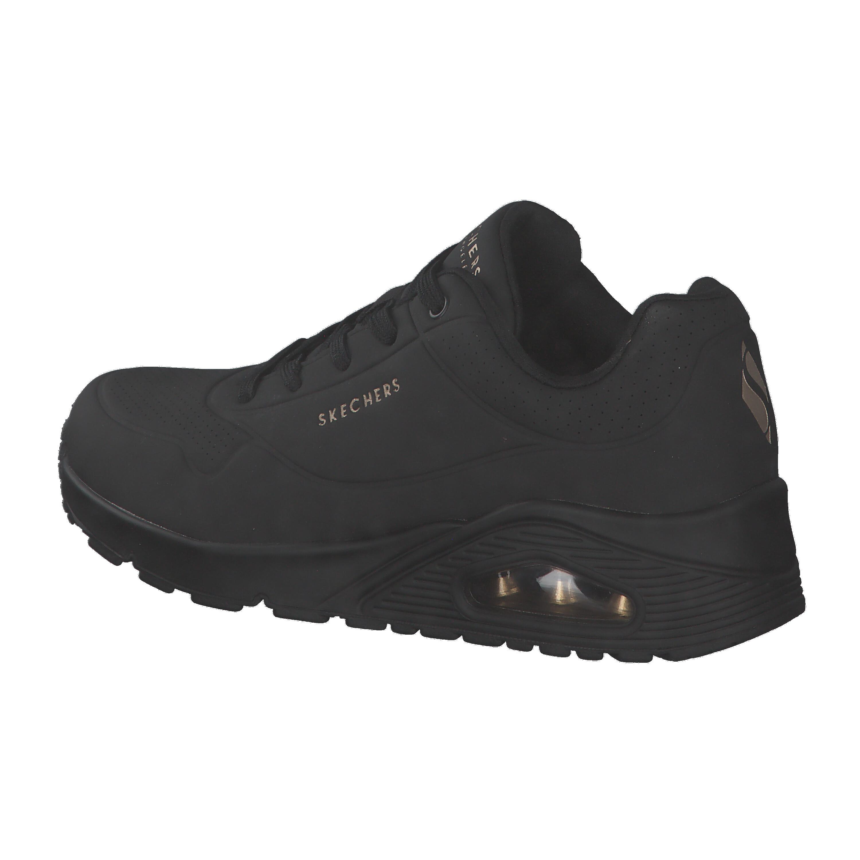 Zapatillas Skechers Stand On Air, Negro, Mujer 11/15